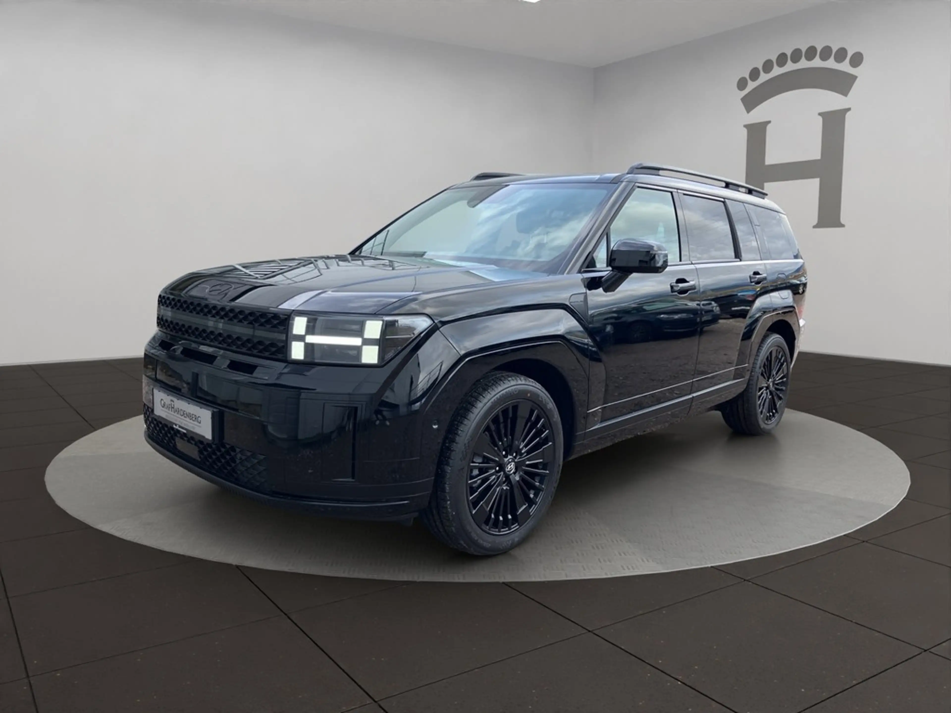 Hyundai SANTA FE HEV 1.6 T-GDI 6AT 4WD Blackline LEDER LED PANO