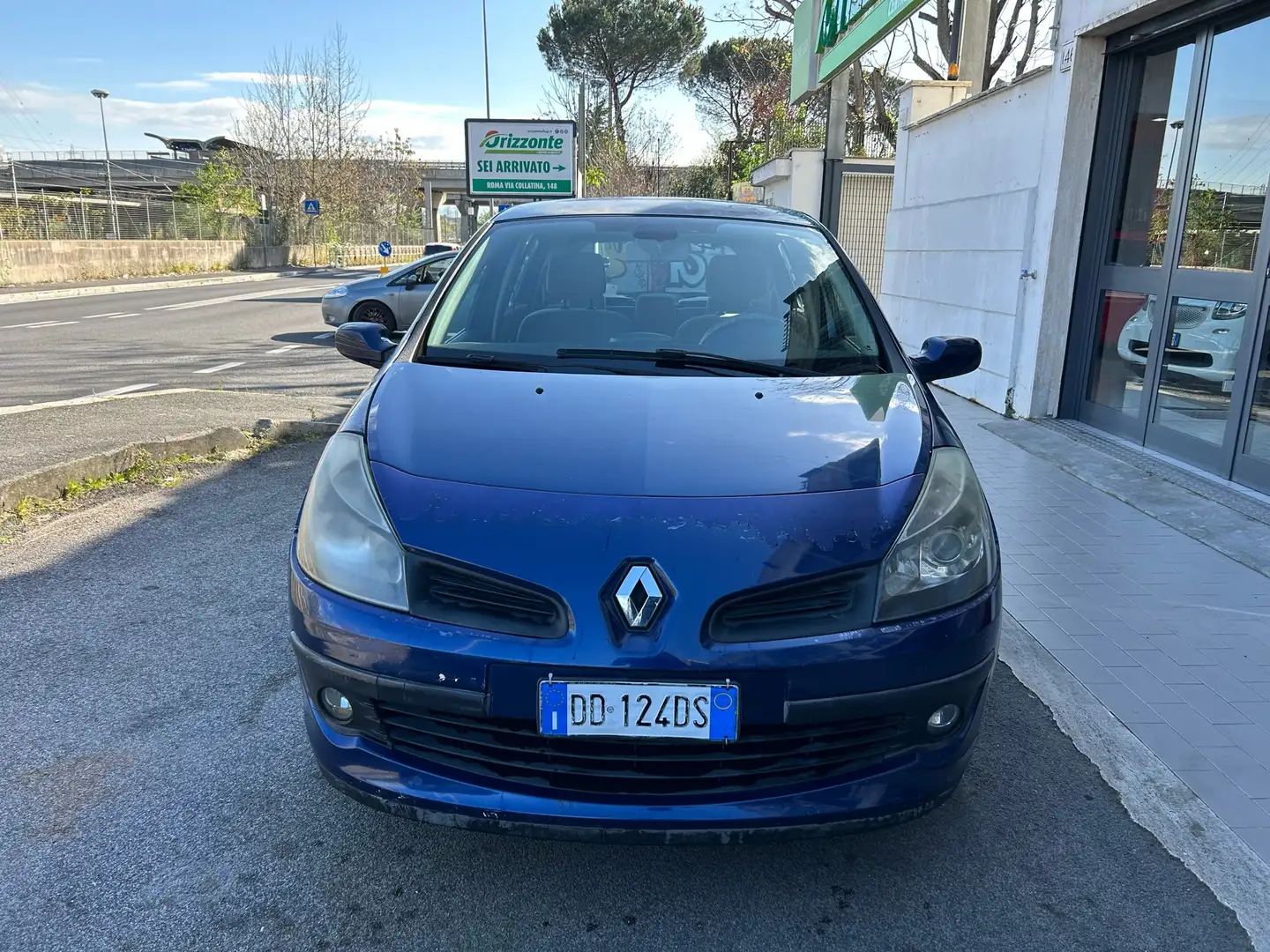 Renault Clio 1.5 DCI MOTORE E CAMBIO OK! NEOPATENTATI Sì! Blu/Azzurro - 1