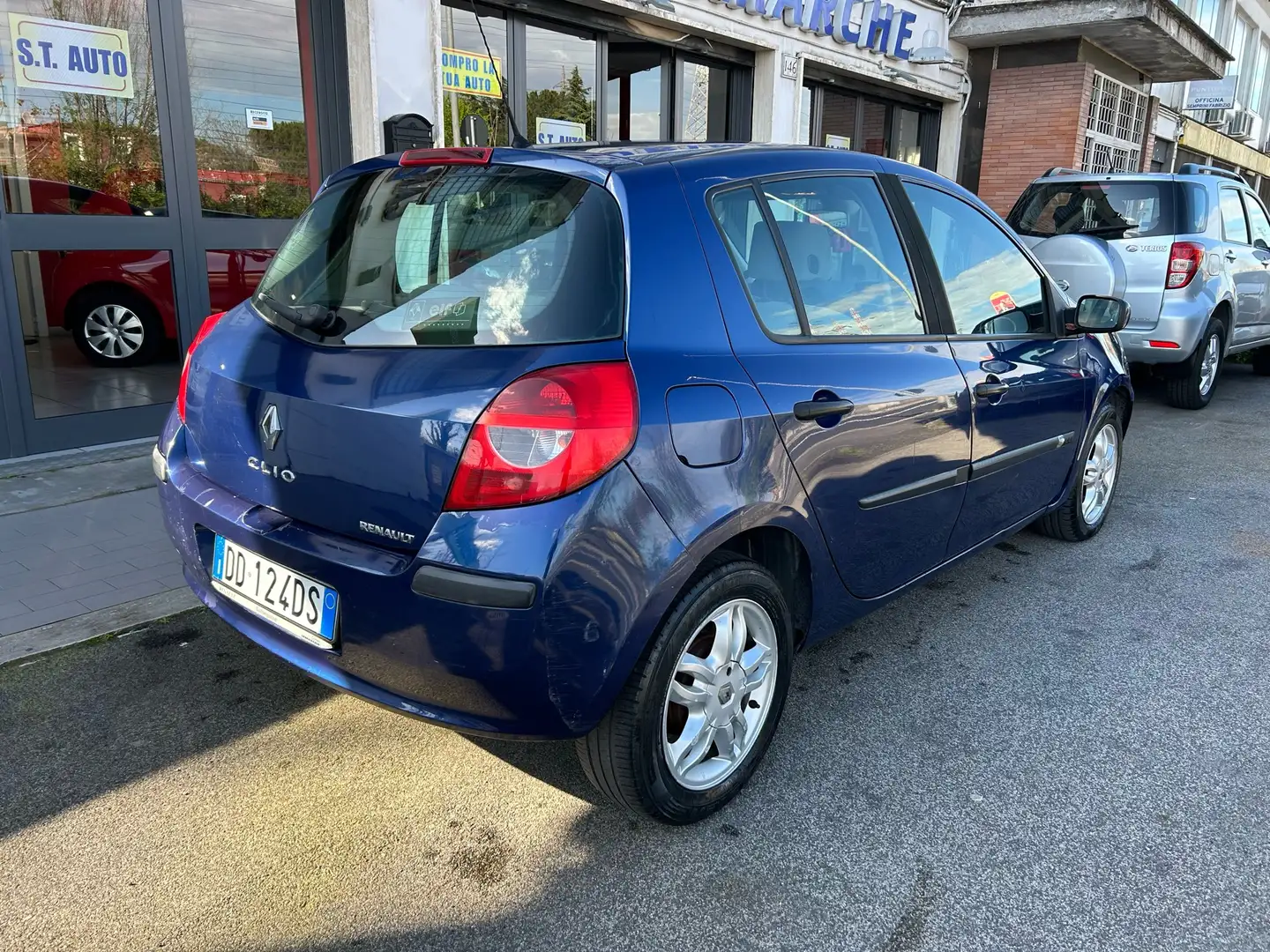 Renault Clio 1.5 DCI MOTORE E CAMBIO OK! NEOPATENTATI Sì! Blu/Azzurro - 1