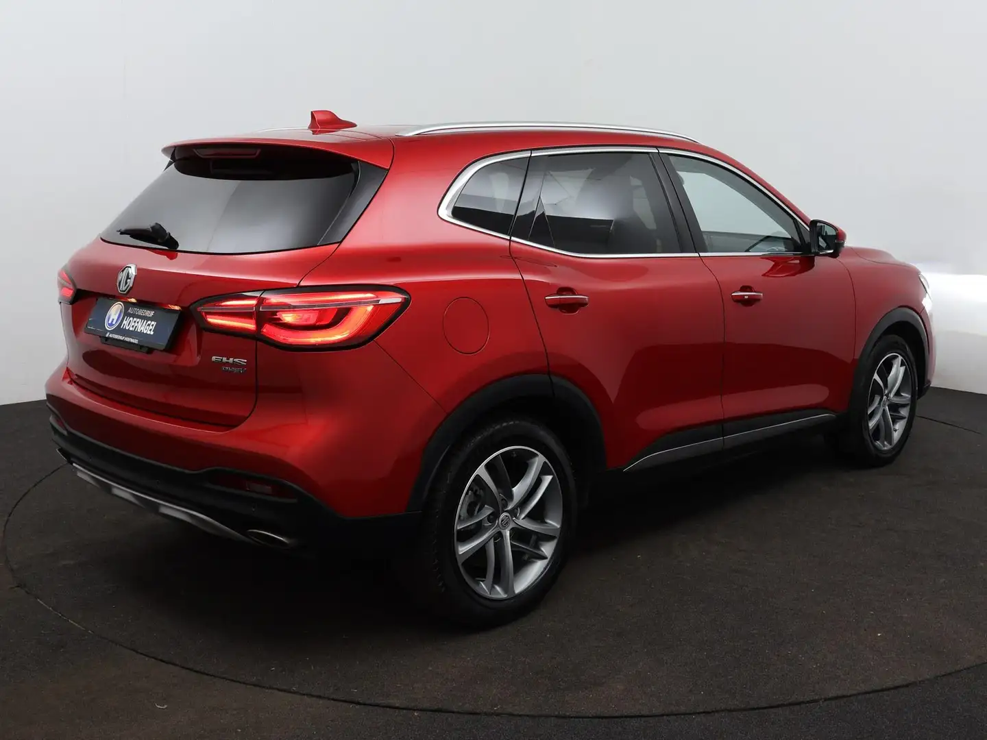 MG EHS 1.5 TGDI Luxury Automaat | Panoramadak | Navigatie Rood - 2