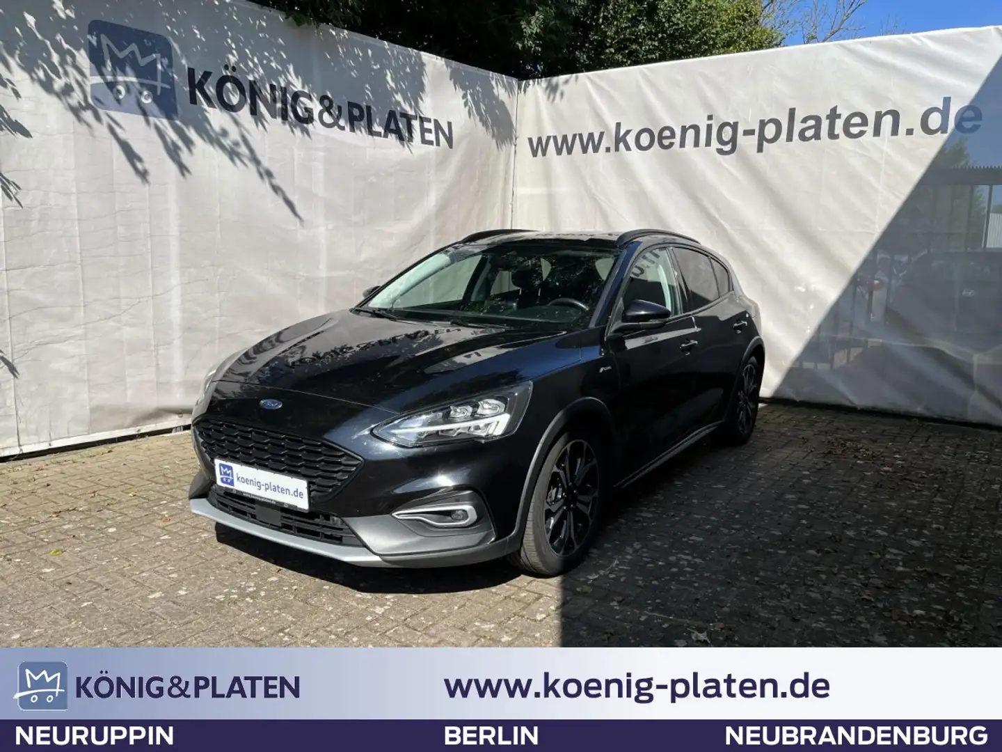 Ford Focus 2.0 EcoBlue Active X S/S (EURO 6d-TEMP) Klima Schwarz - 1