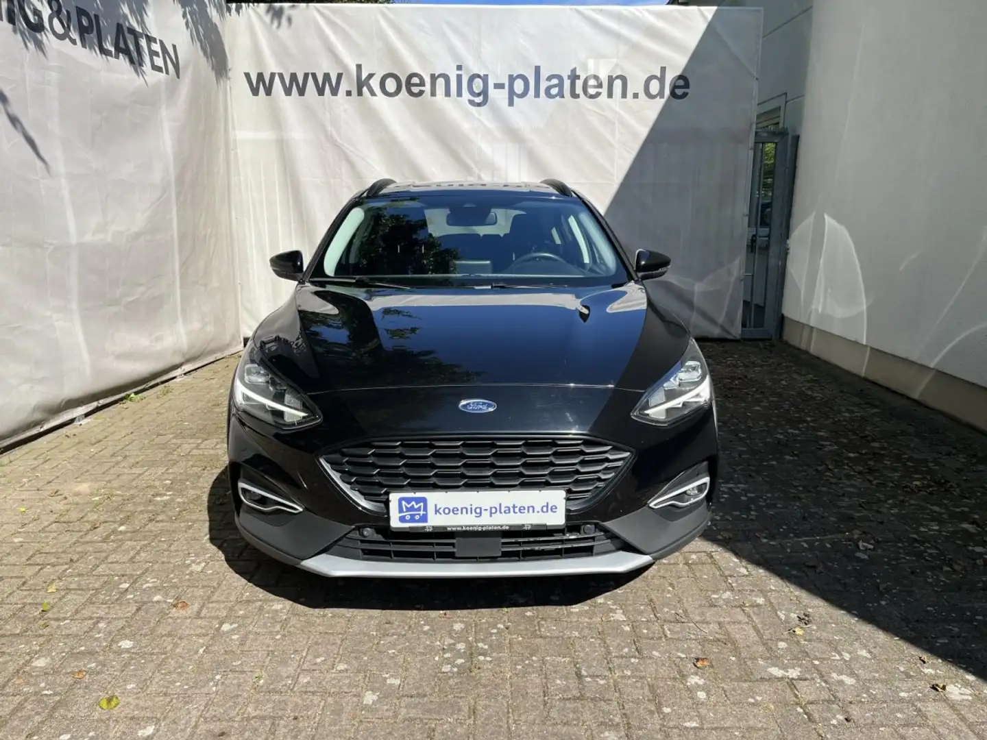 Ford Focus 2.0 EcoBlue Active X S/S (EURO 6d-TEMP) Klima Schwarz - 2