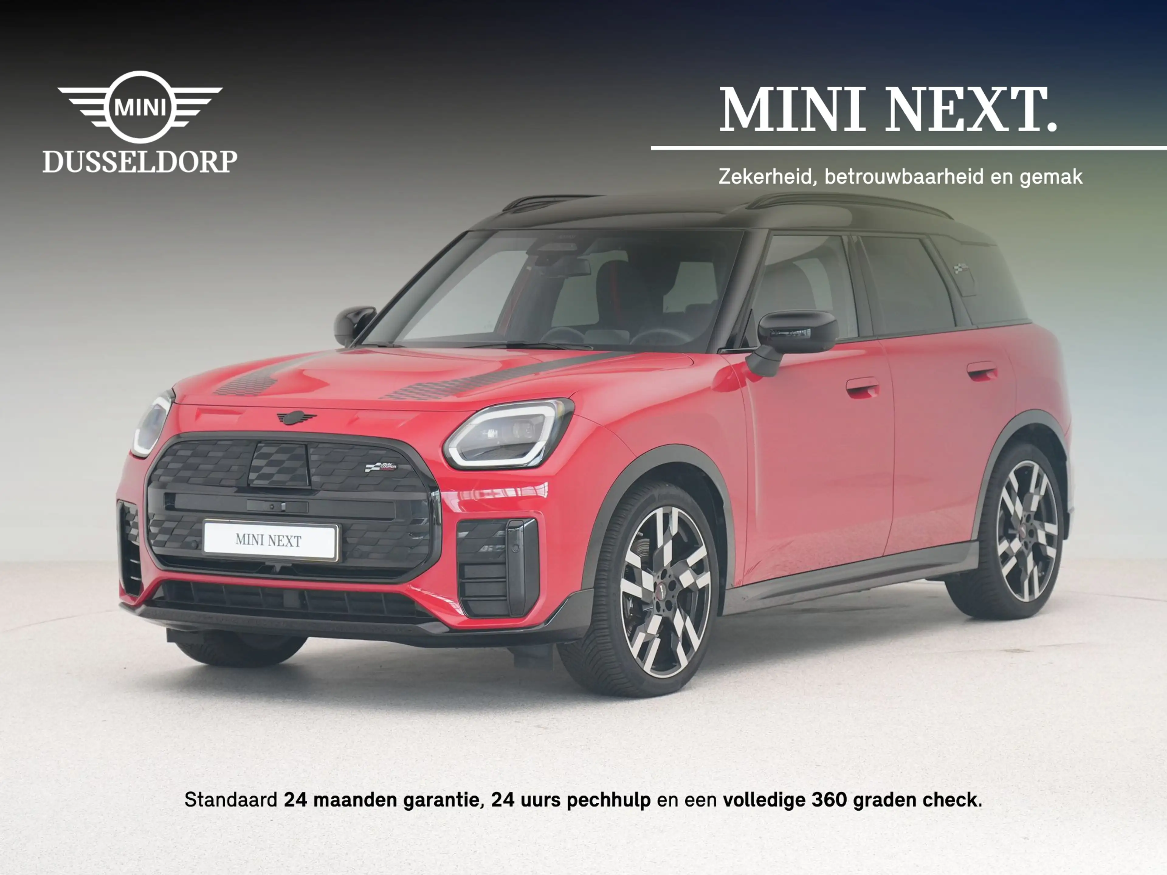 MINI Countryman E John Cooper Works Pakket XL