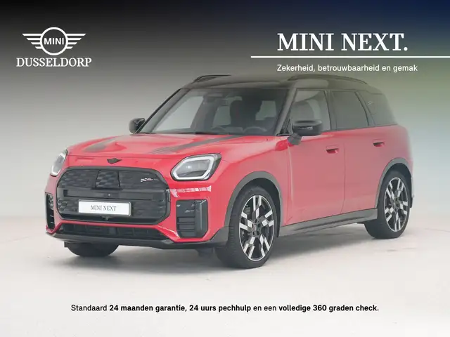MINI Countryman E John Cooper Works Pakket XL Accu conditie 99%