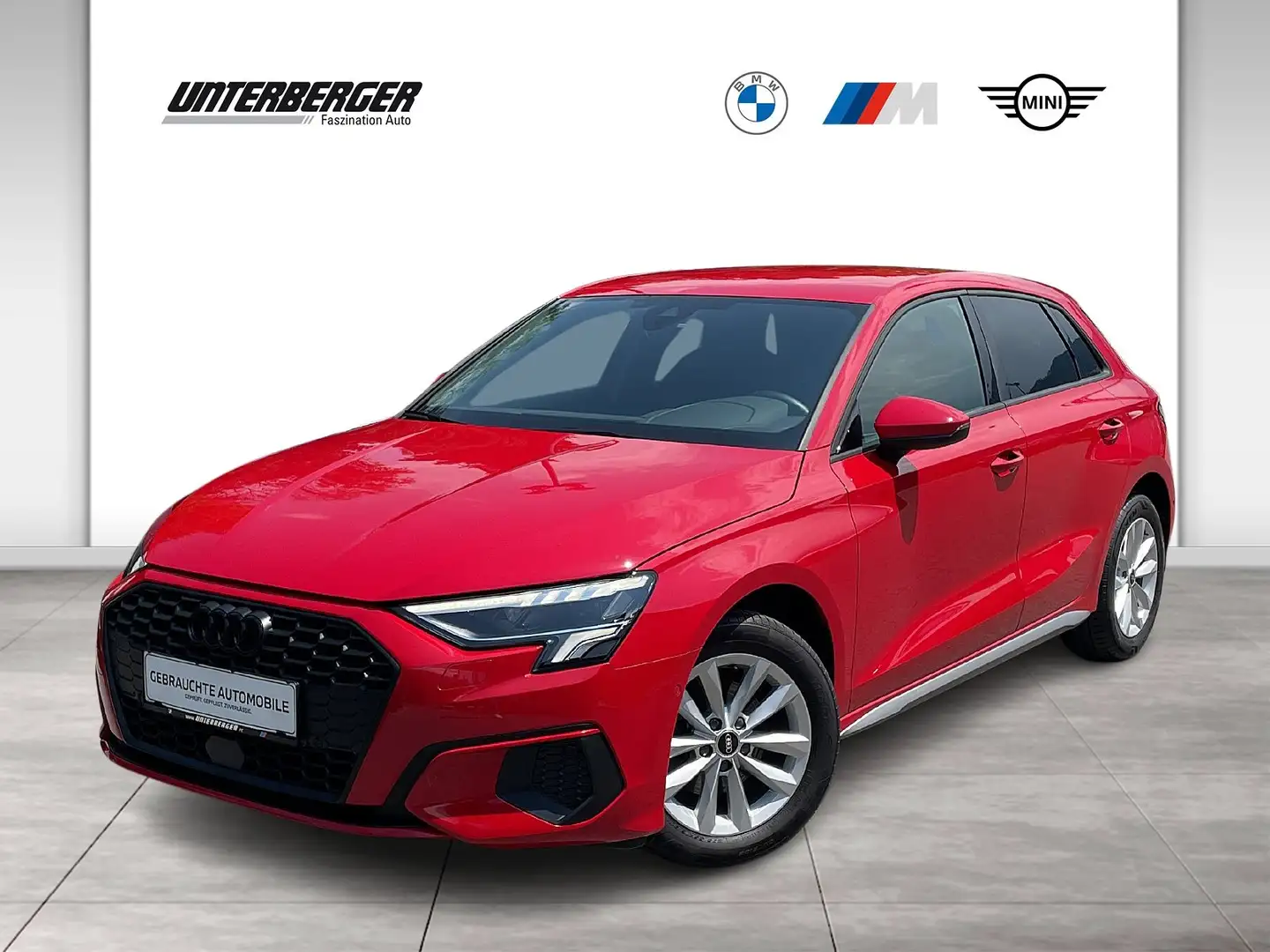 Audi A3 Sportback 30 // LED // Tempomat // PDC Rojo - 1