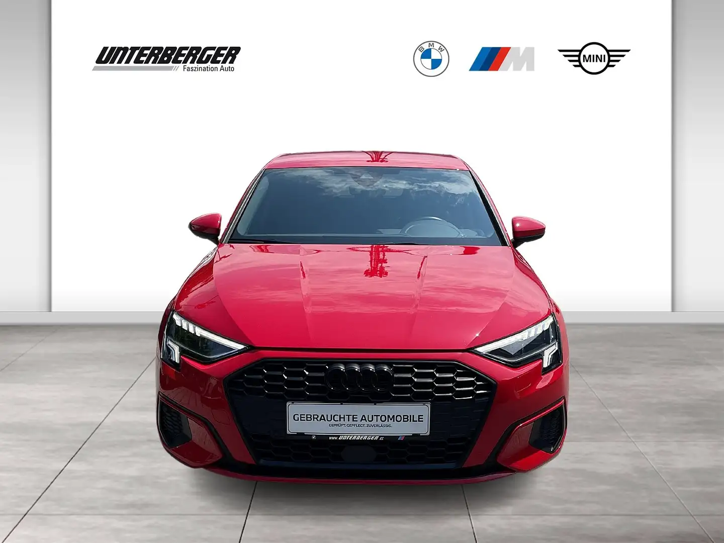 Audi A3 Sportback 30 // LED // Tempomat // PDC Rojo - 2