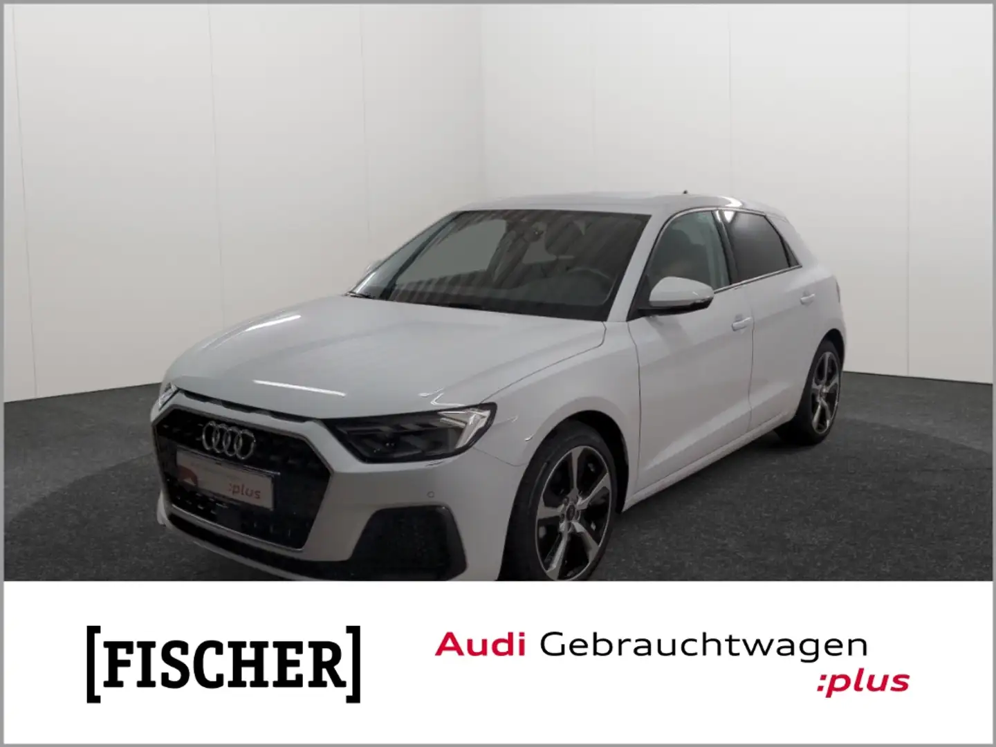Audi A1 Sportback 30TFSI S tronic Advanced LED Navi SHZ AC Weiß - 1