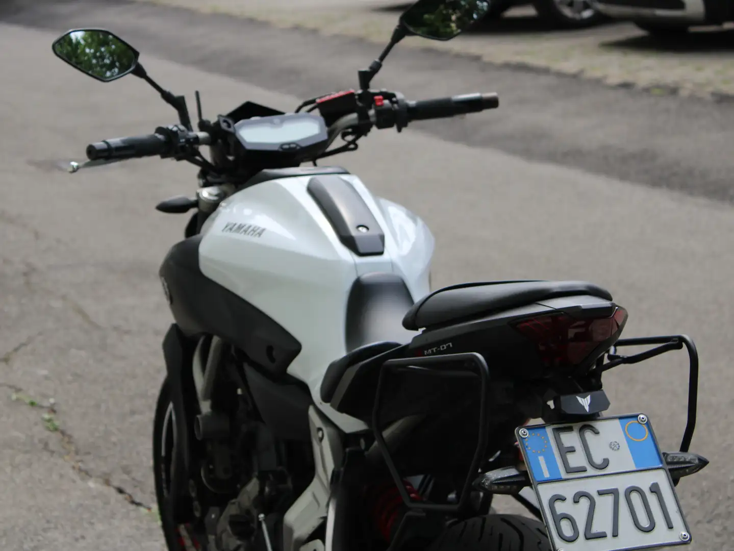 Yamaha MT-07 Yamaha MT-07 ABS depo Bílá - 2