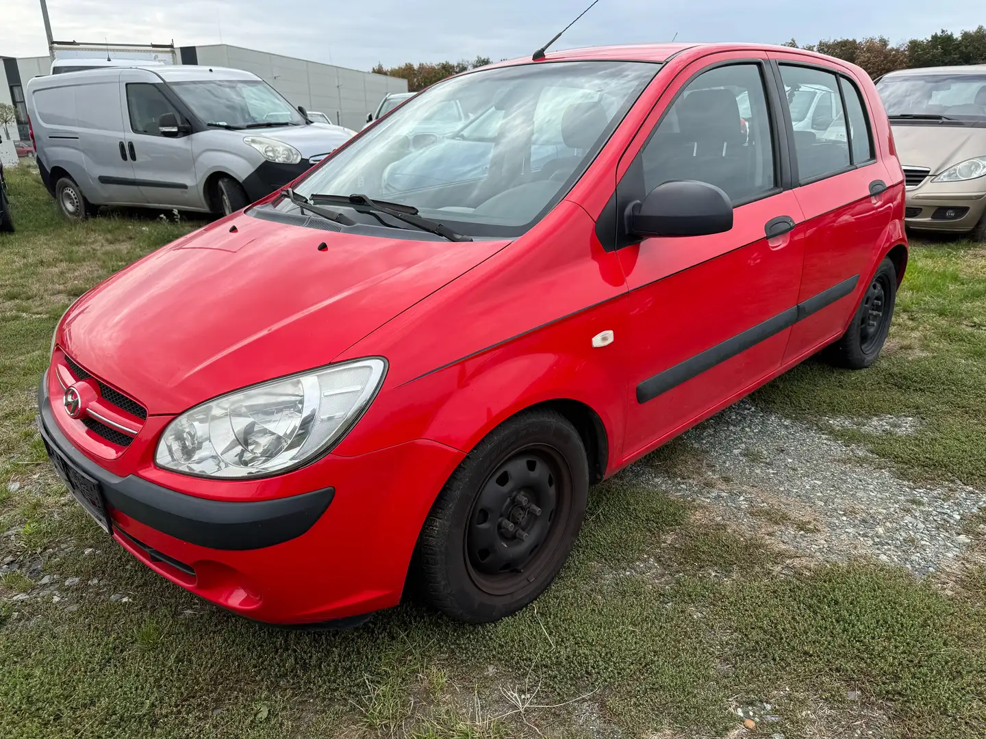 Hyundai Getz 1.1 KLIMA Pickerl ABGELAUFEN! Händler/Export! - 1