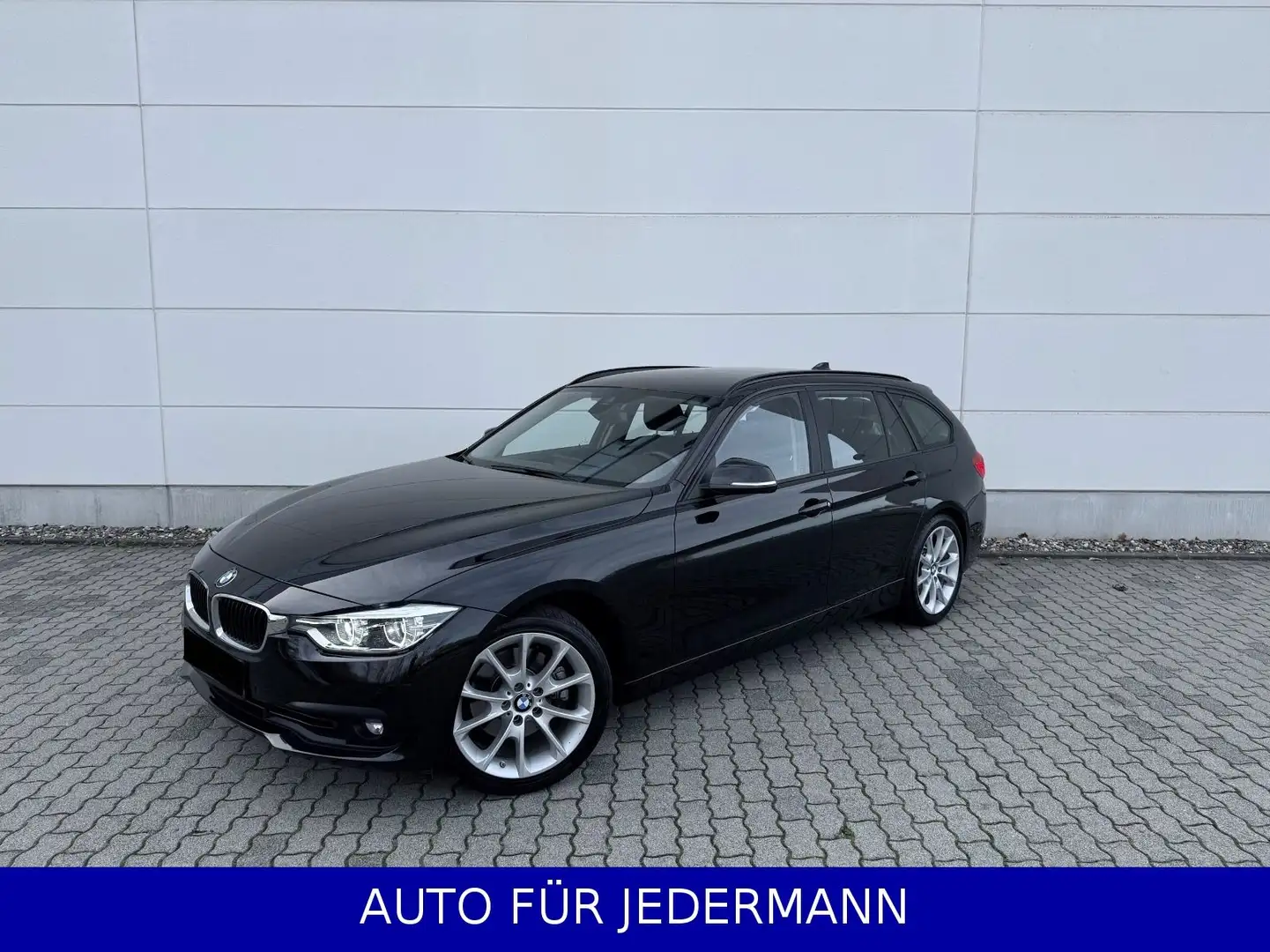 BMW 330 d xDrive Advantage*XL-Navi*LED*Tempomat* Schwarz - 1
