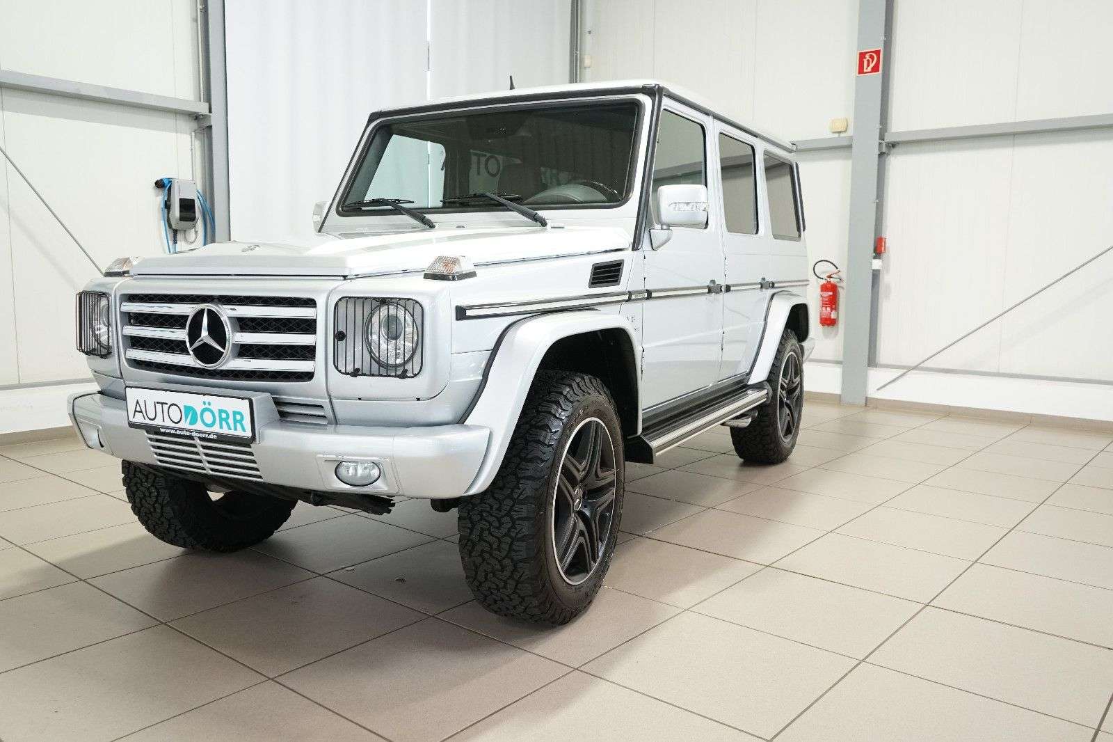 Second hand Mercedes Benz G-Class 55 AMG