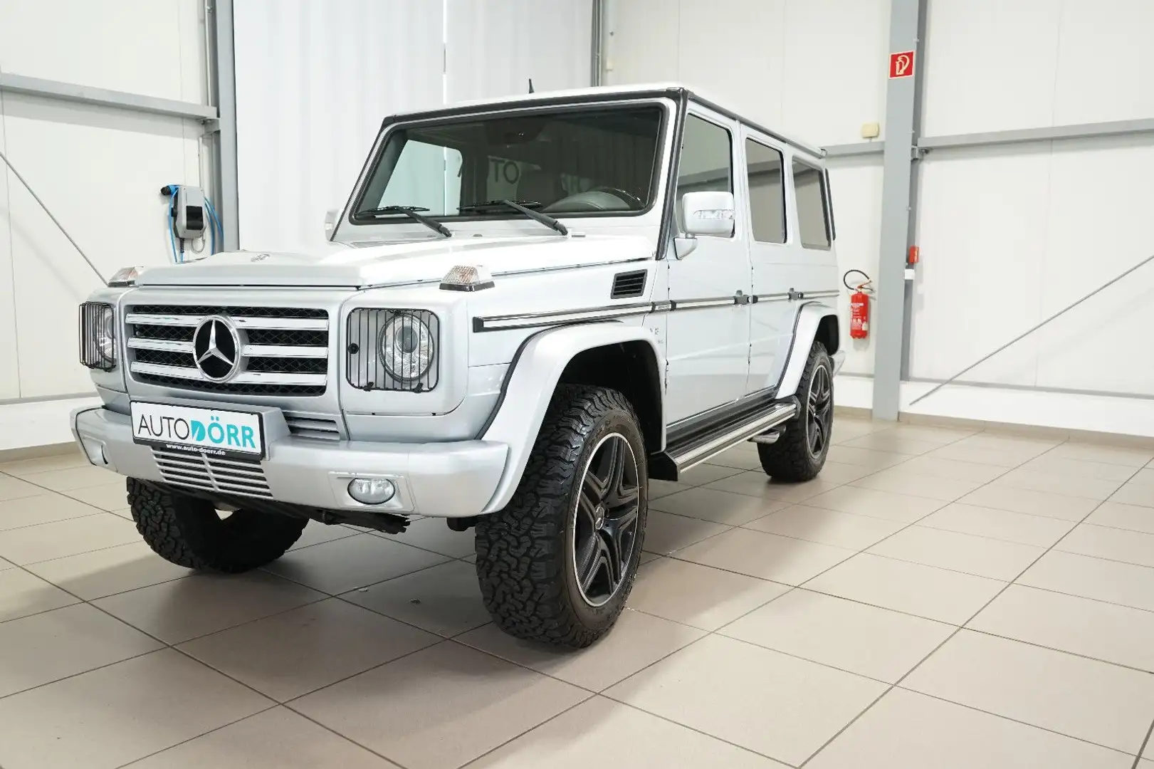 Mercedes-Benz G 55 AMG Designo+AHK+Massage+H/K+Kamera+TV Argent - 1