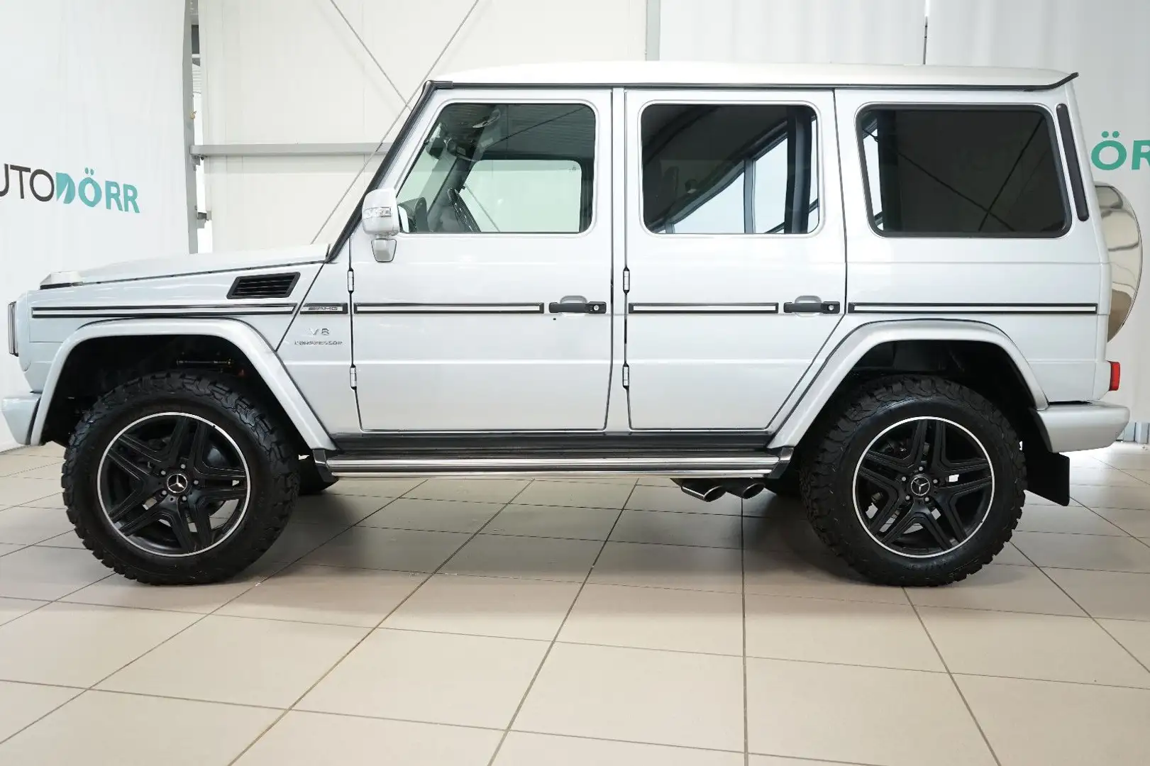 Mercedes-Benz G 55 AMG Designo+AHK+Massage+H/K+Kamera+TV Argent - 2