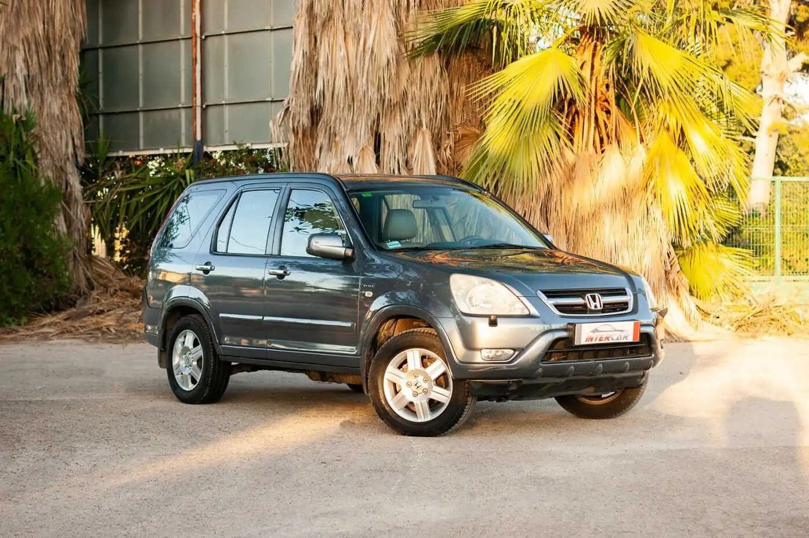 Honda CR-V ES - SUV5 2.0 EU4, ES, 2003 - 2004 Gris - 1