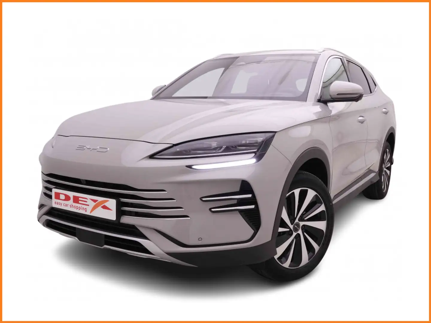 BYD Seal U 1.5 DM-I 218 PHEV Boost + Pano + Leather + Infinity Sound + Navi Grijs - 1