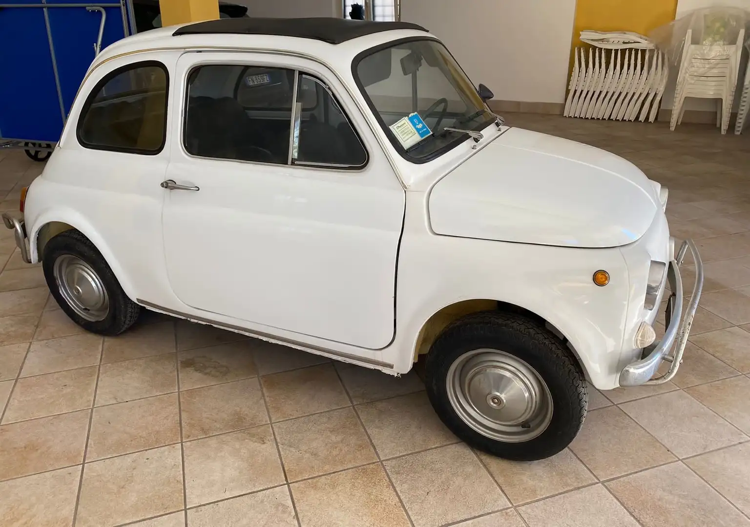 Fiat 500 1100f berlina Beyaz - 1