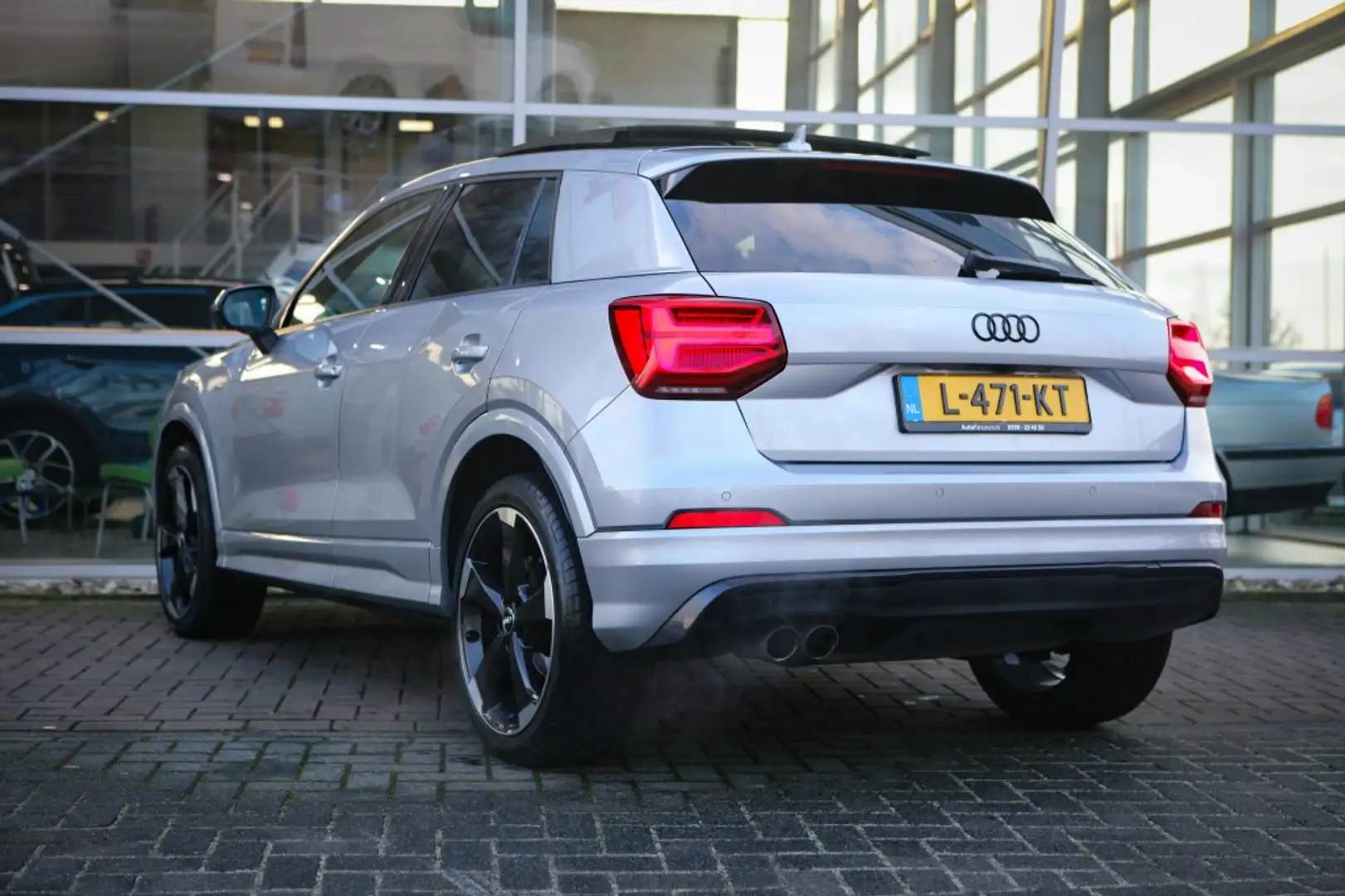 Audi Q2 1.4 TFSI | Pano | Sfeerverlichting | Digitaal Disp Grau - 2