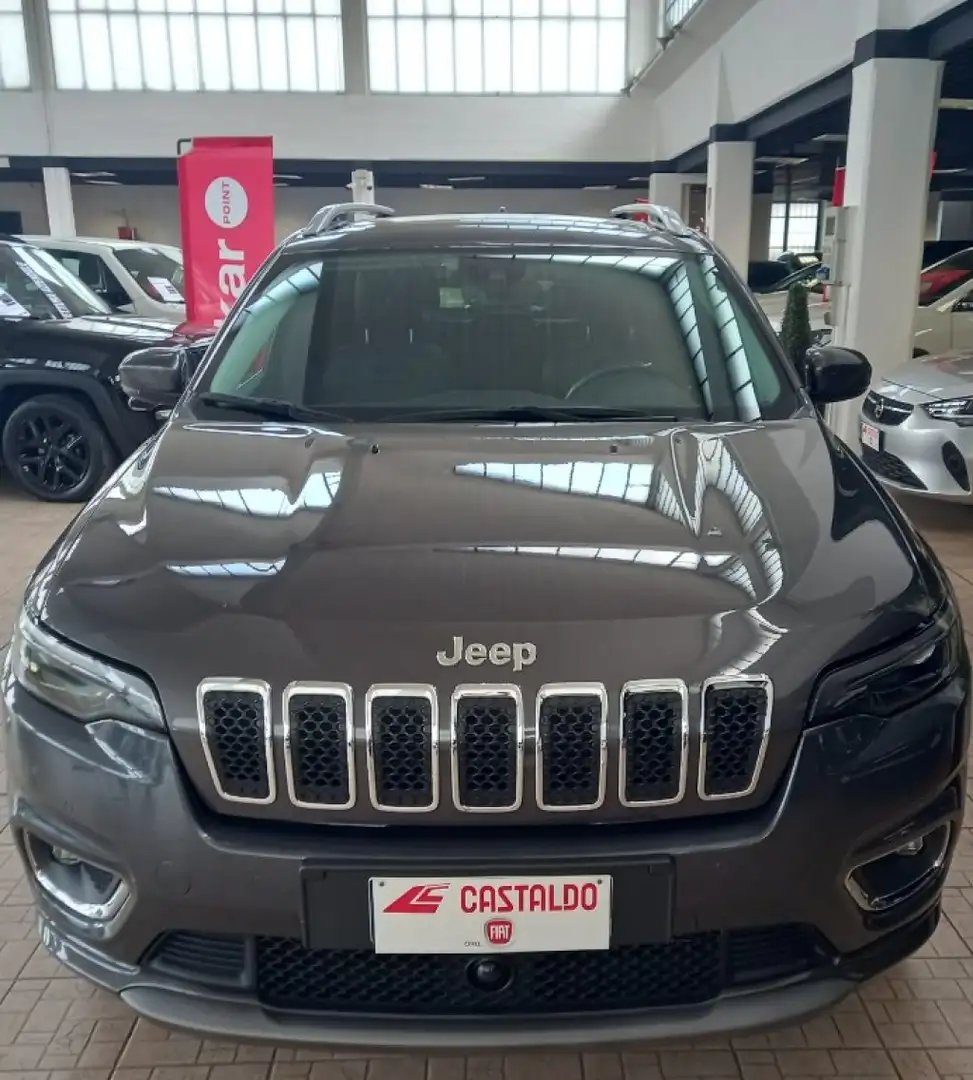 Jeep Cherokee 2.2 Mjt AWD Active Drive I Overland Сірий - 1