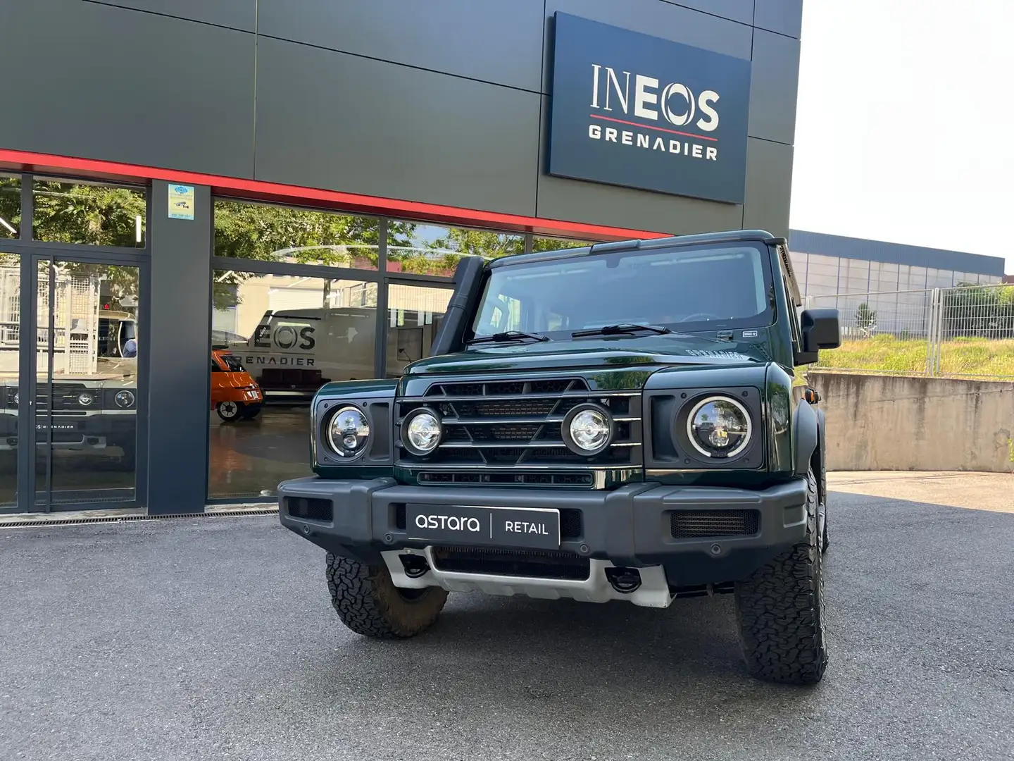 Ineos Grenadier 3.0 Station Wagon 5pl. Trialmaster Edition - 1