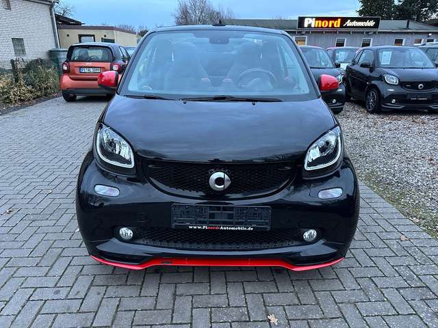 smart forTwo Cabrio Night Love LED-NAVI-SPORT-90PS-KAM