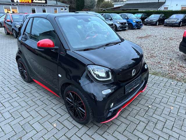 Imagine smart forTwo Cabrio Night Love LED-NAVI-SPORT-90PS-KAM