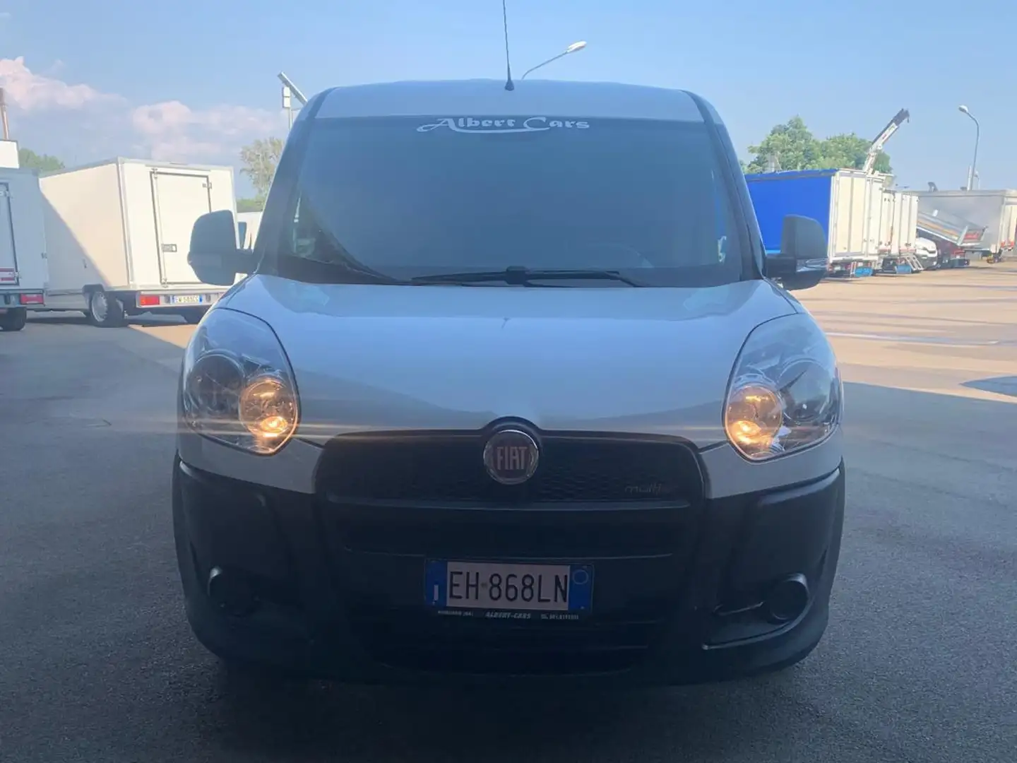 Fiat Fiat doblo 1600 multijet furgone Bianco - 1