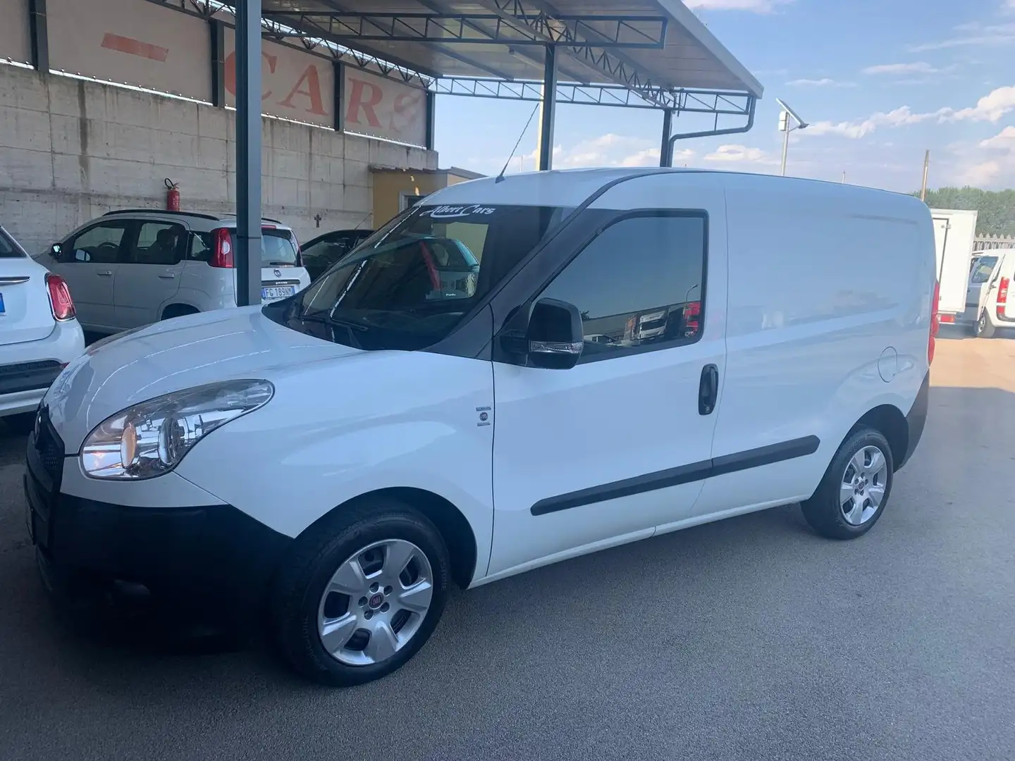 Fiat Fiat doblo 1600 multijet furgone Bianco - 2