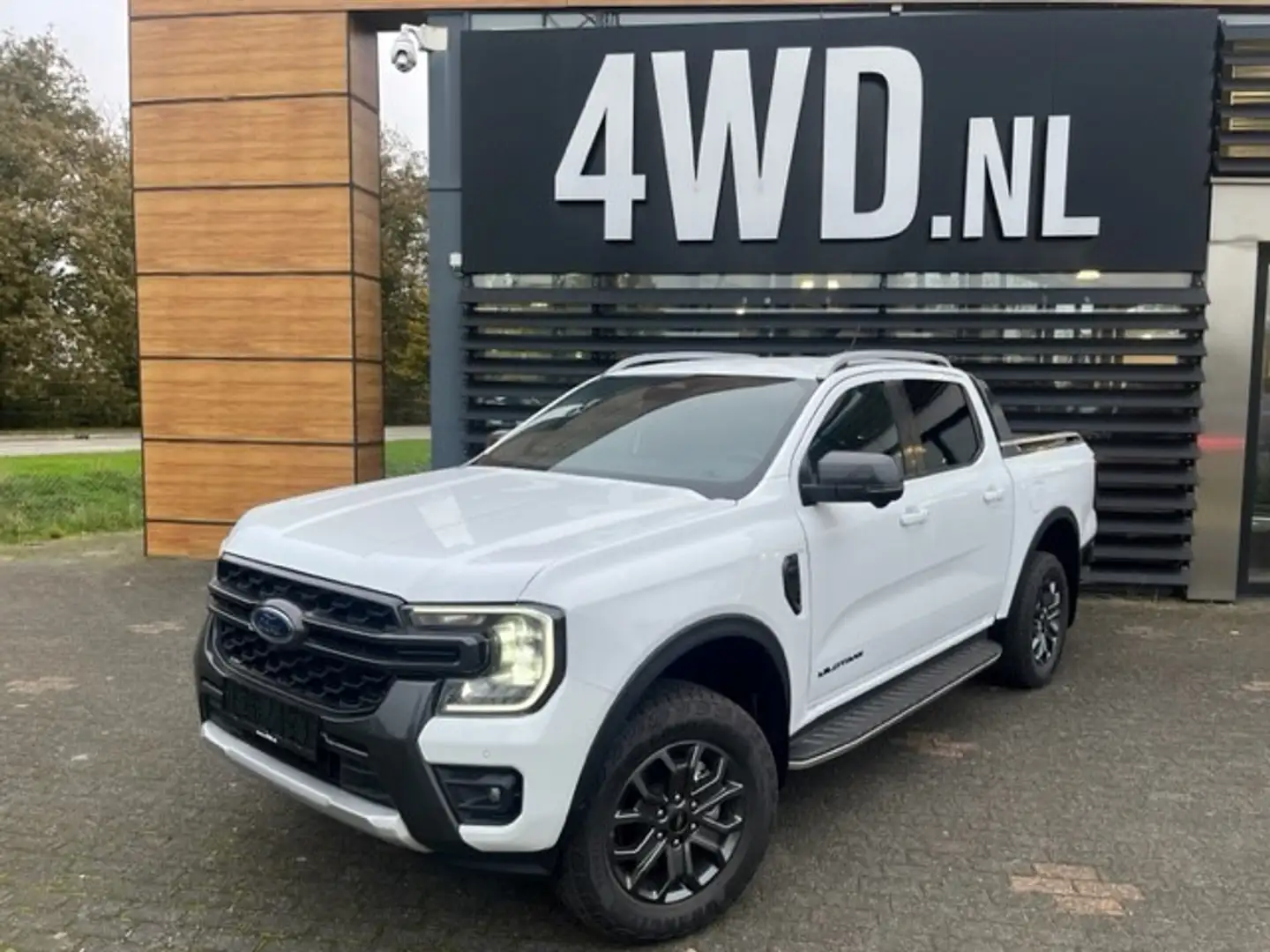 Ford Ranger 3.0 V6 240 PK 3500 KG 2 P/ VAN EURO 6 - 2024 BPM V Wit - 2