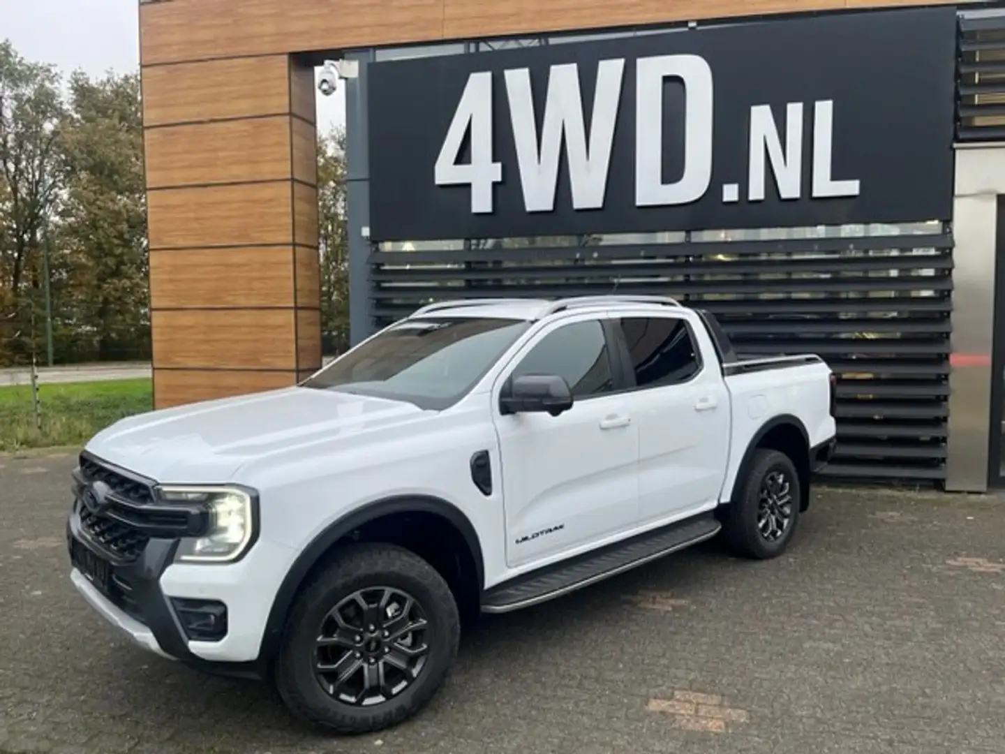 Ford Ranger 3.0 V6 240 PK 3500 KG 2 P/ VAN EURO 6 - 2024 BPM V Wit - 1