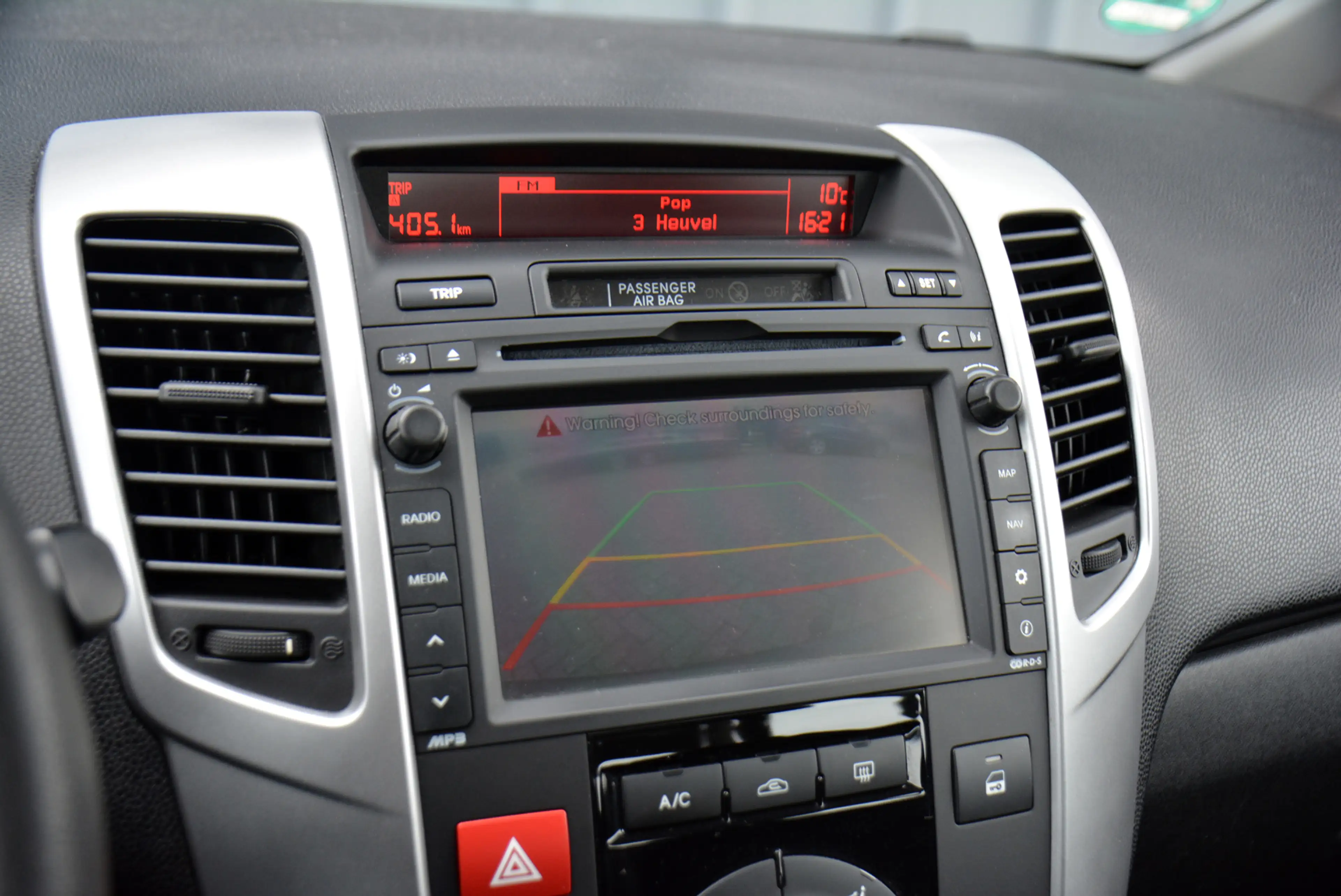 Kia Venga 1.4 CVVT Seven * Airco * Navi * Camera * Cruise * — photo 14
