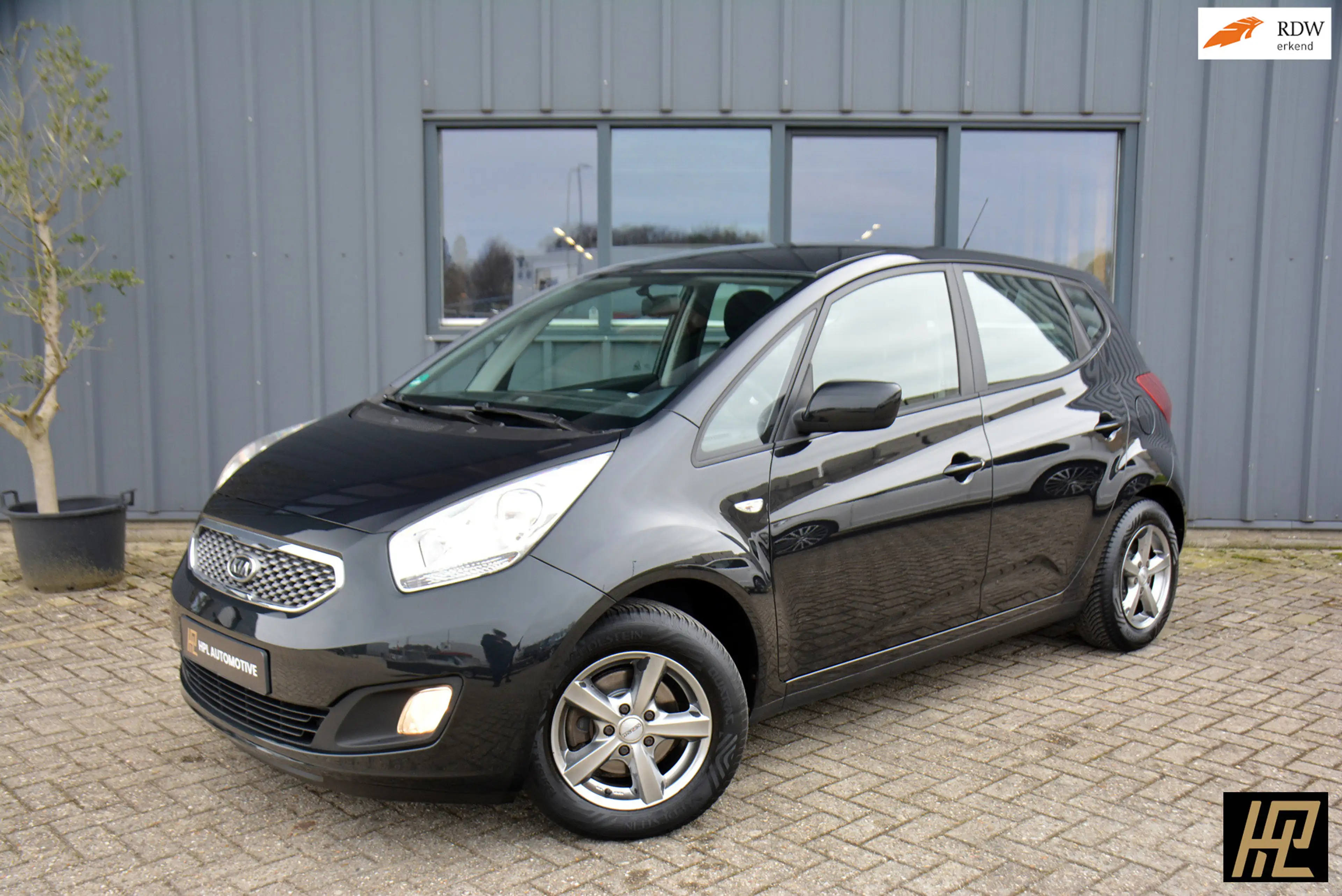 Kia Venga 1.4 CVVT Seven * Airco * Navi * Camera * Cruise *