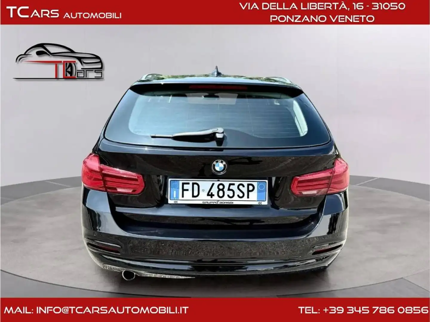 BMW 316 316d EURO 6B CON 3 ANNI GARANZIA TOP Gris - 2