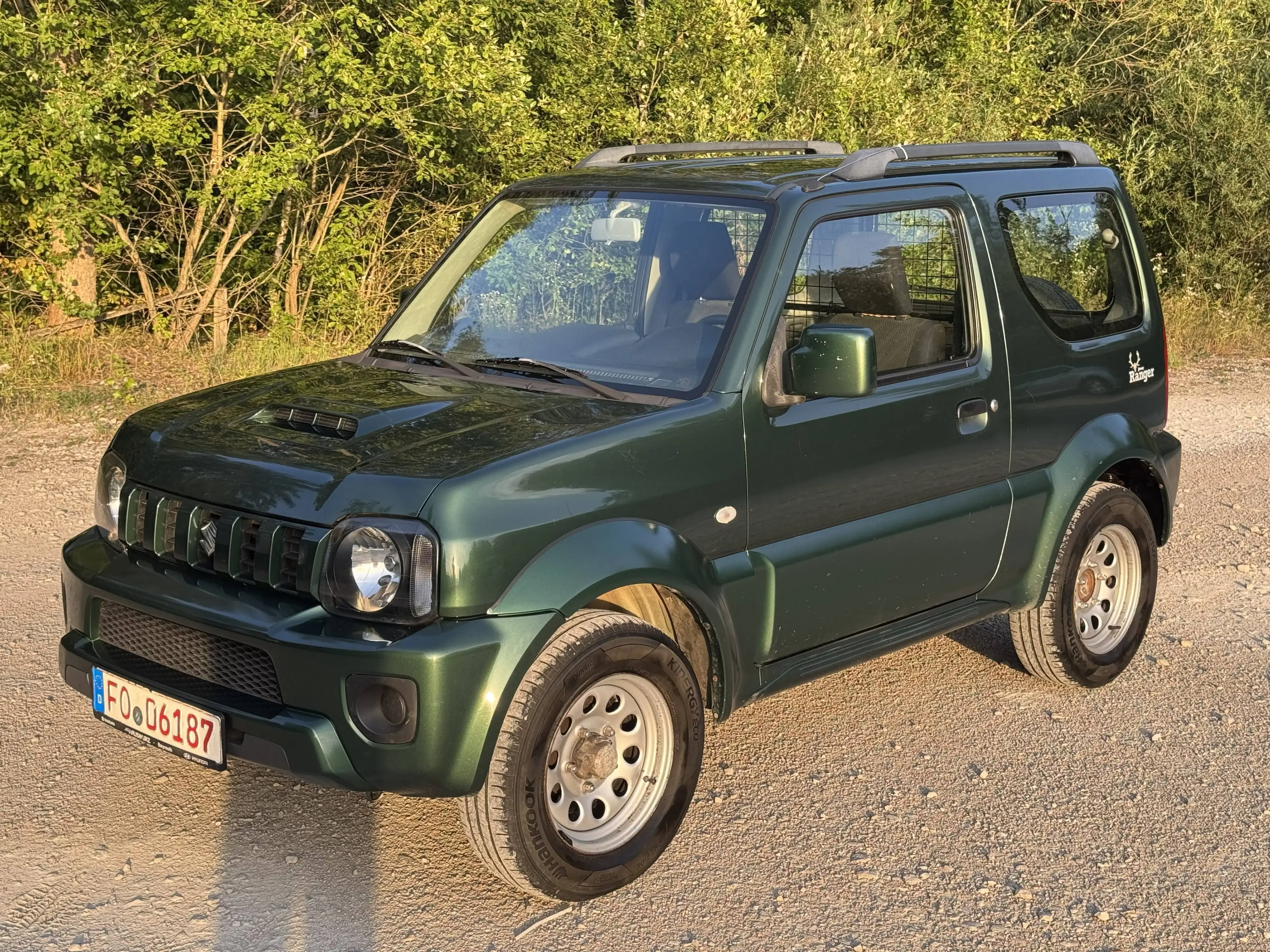 Suzuki Jimny Jimny Club Ranger*1. Hand*Klima*SHZ*AHK*4 Sitze*