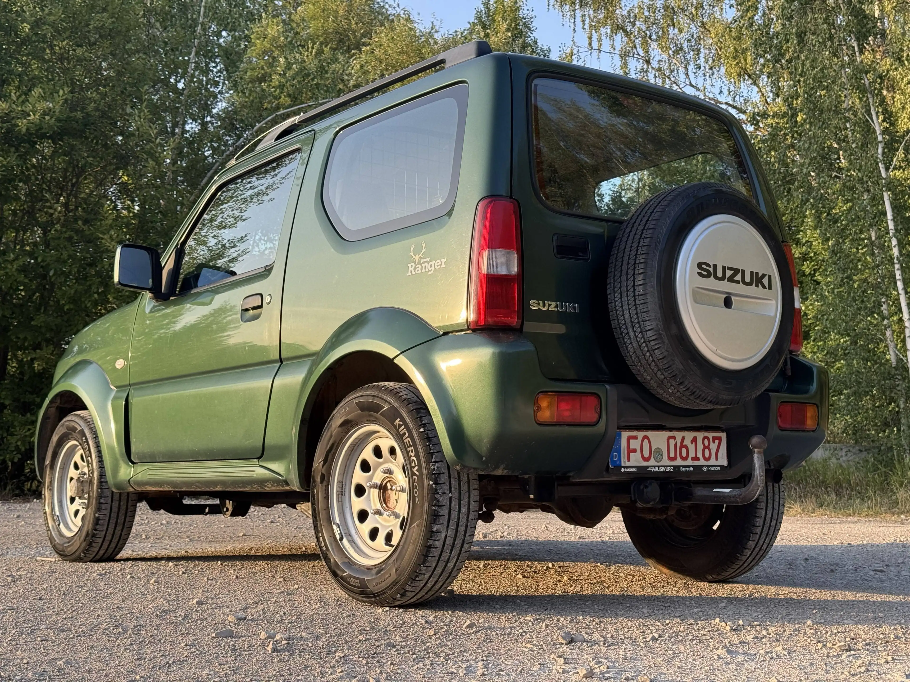 Suzuki Jimny Jimny Club Ranger*1. Hand*Klima*SHZ*AHK*4 Sitze* — photo 4