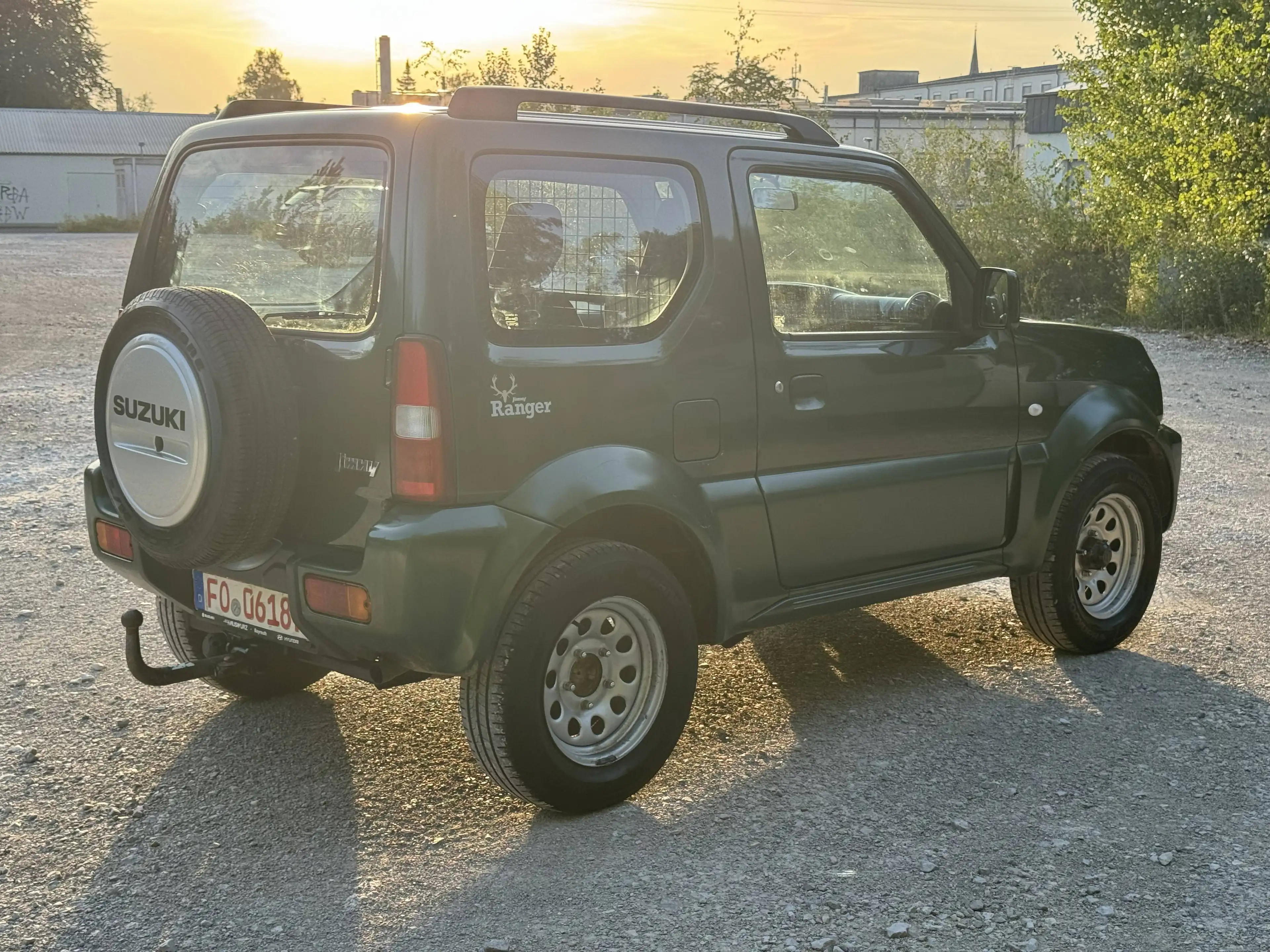 Suzuki Jimny Jimny Club Ranger*1. Hand*Klima*SHZ*AHK*4 Sitze* — photo 7