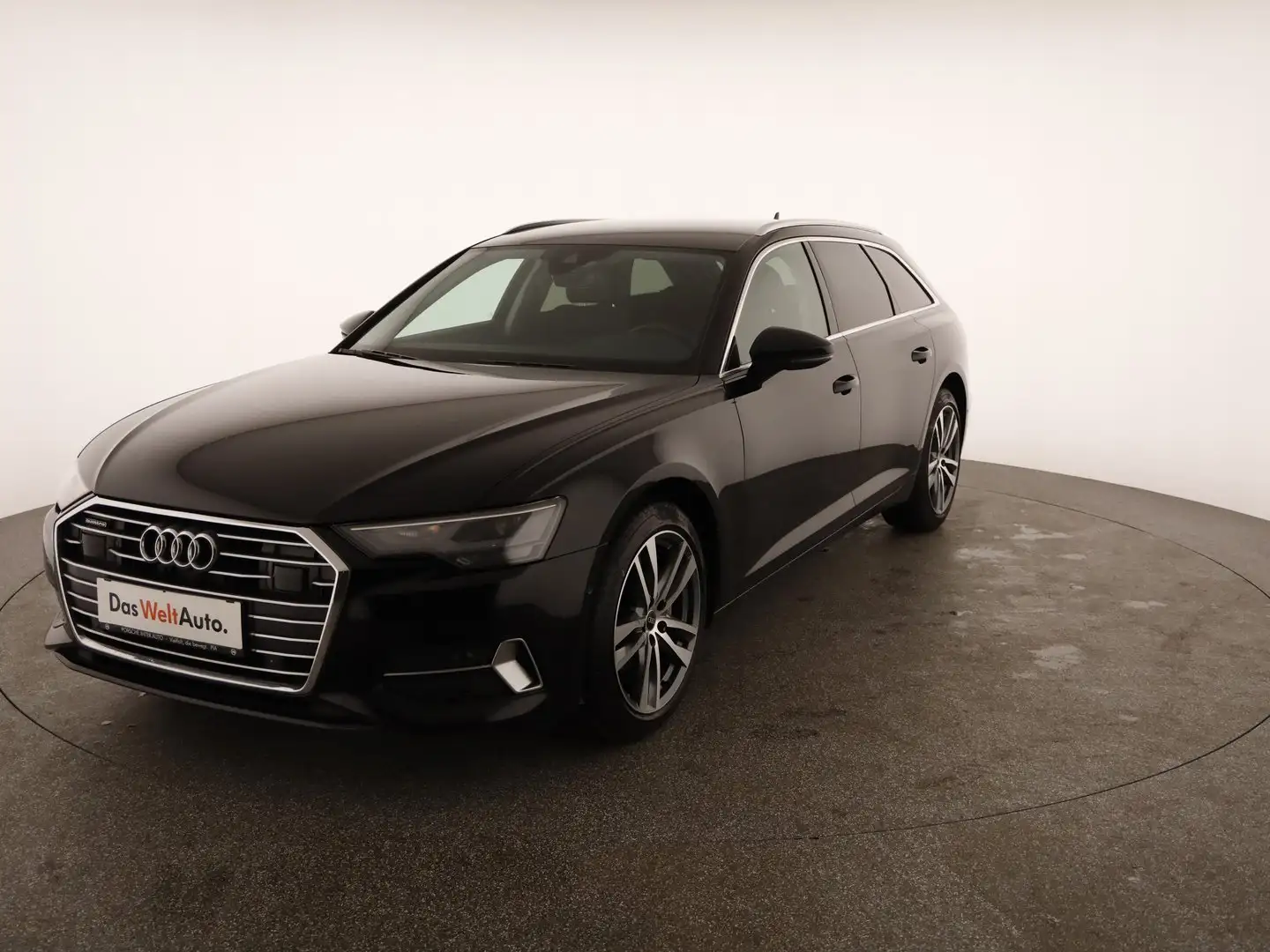 Audi A6 40 TDI quattro Sport Schwarz - 1