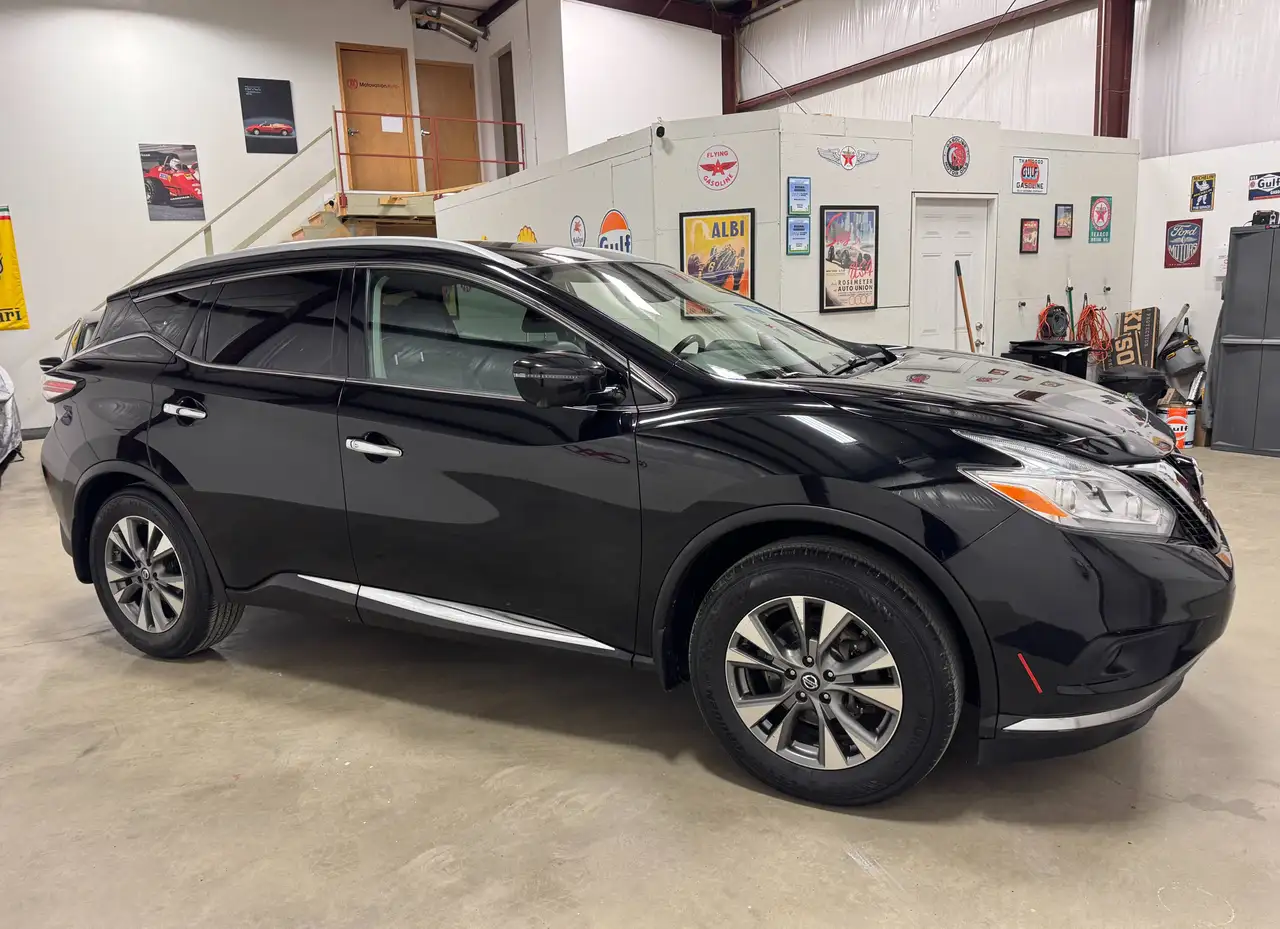 Nissan Murano photo Nissan Murano