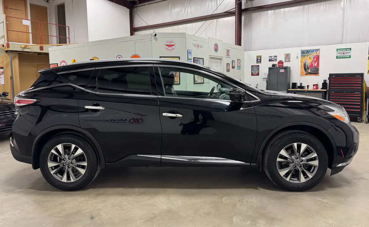 Nissan Murano photo Nissan Murano