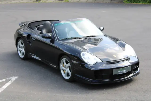 Porsche 996 Turbo S Cabriolet Deutsch/Scheckheft/Keramik