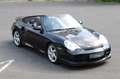 Porsche 996 Turbo S Cabriolet Deutsch/Scheckheft/Keramik Zwart - thumbnail 1