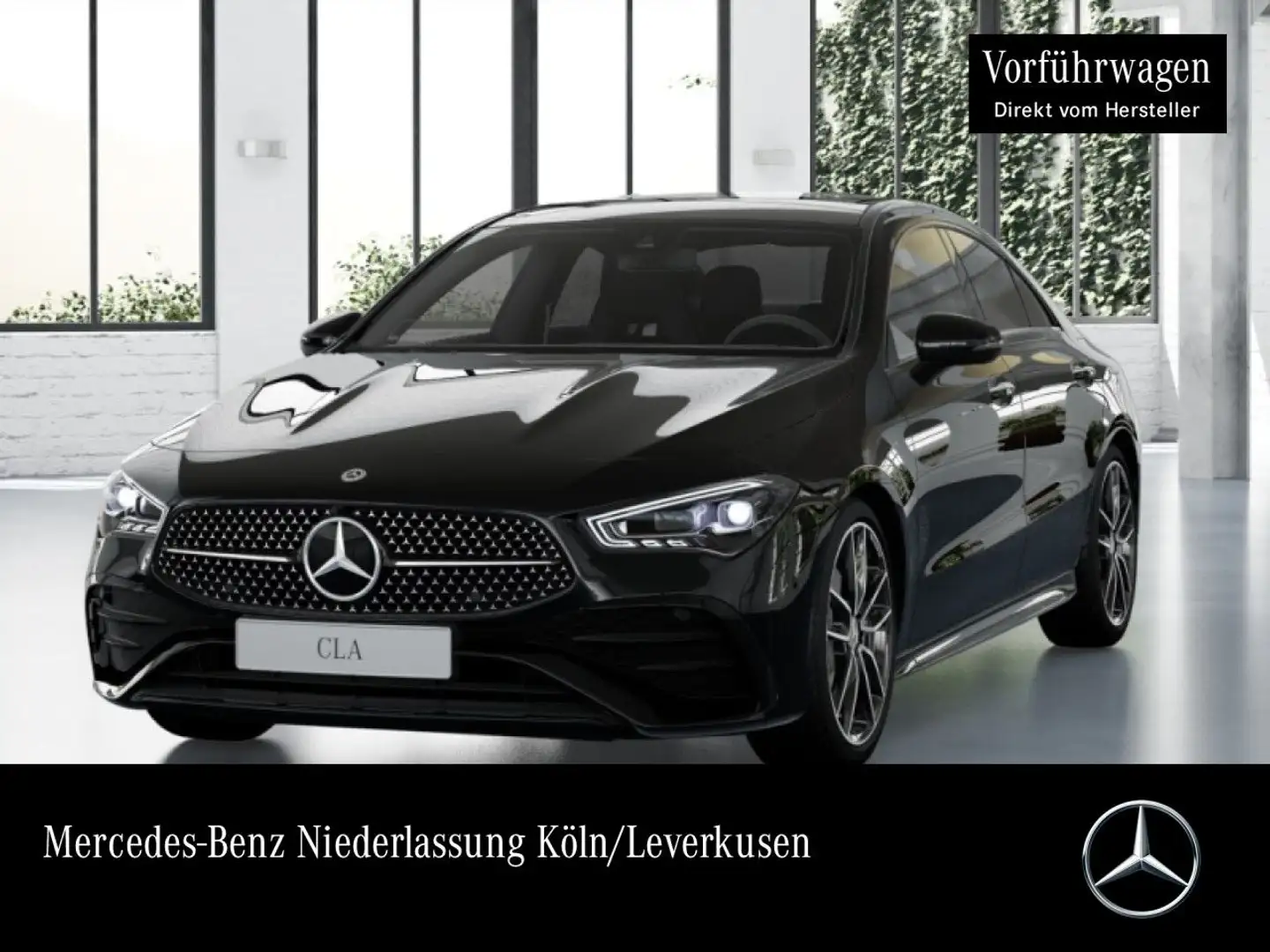Mercedes-Benz CLA 200 AMG+NIGHT+PANO+MULTIBEAM+BURMESTER+KAMERA Schwarz - 1