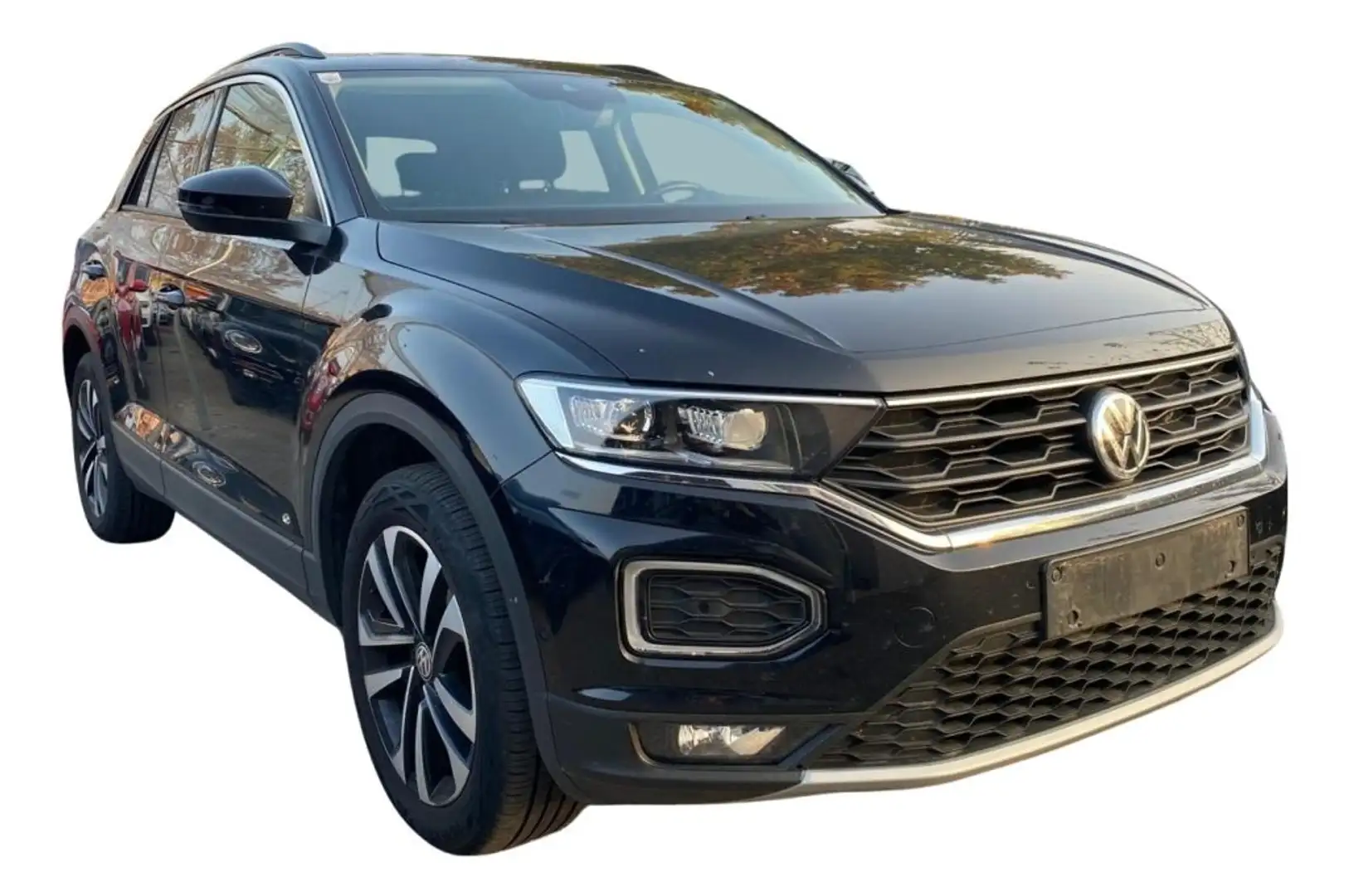 Volkswagen T-Roc 1.0 TSI 115 CV Style BlueMotion Technology Nero - 2