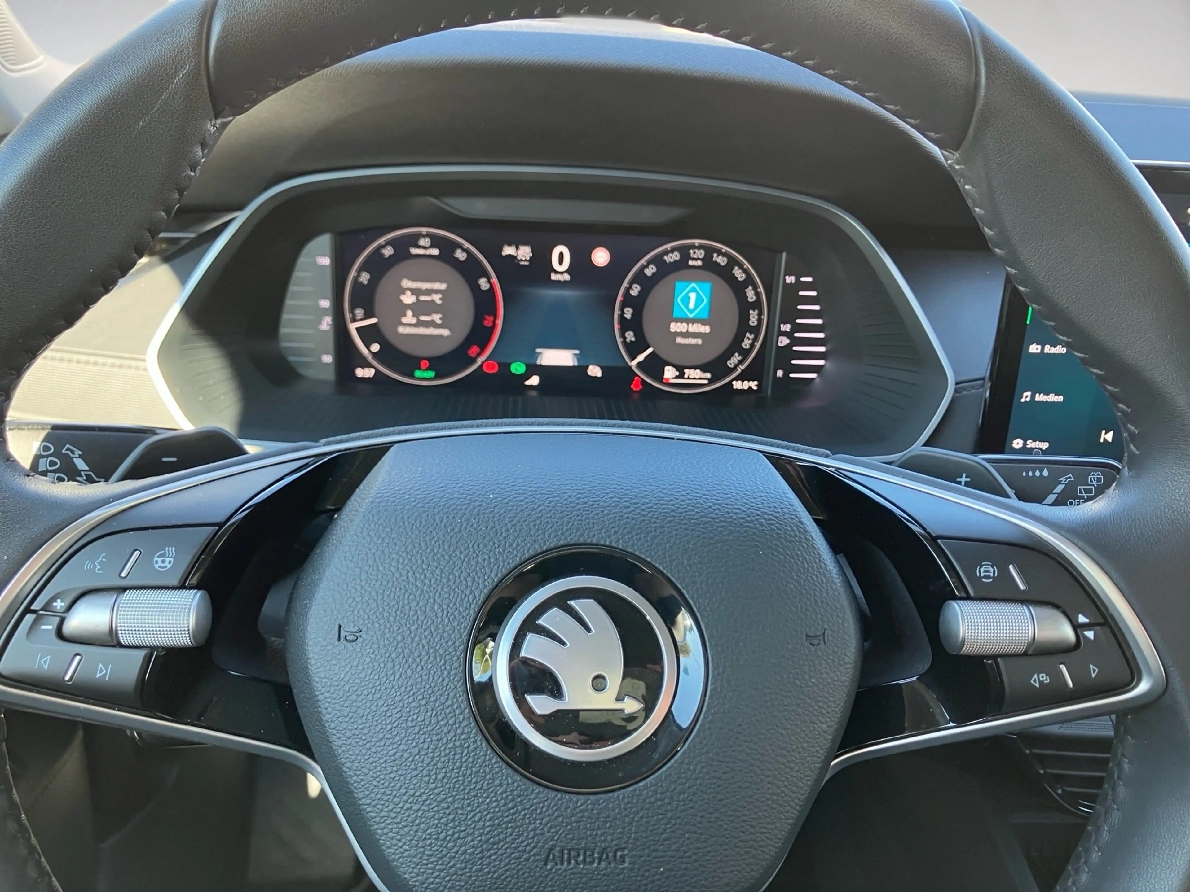 Skoda Octavia SELECTION 1.5TSI mHEV 150PS DSG ACC.AHK.KAMERA.NAV — photo 13