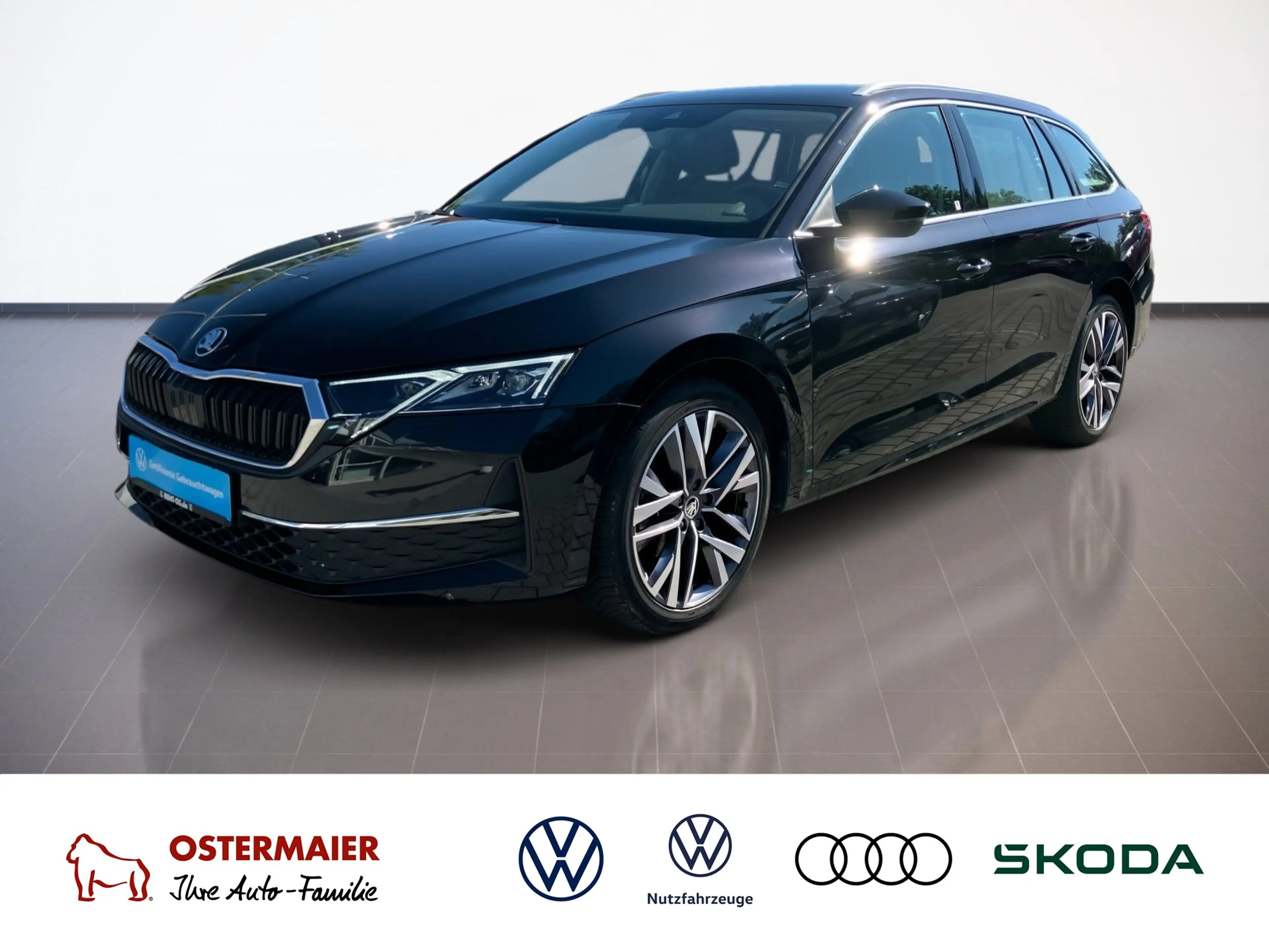 Skoda Octavia SELECTION 1.5TSI mHEV 150PS DSG ACC.AHK.KAMERA.NAV