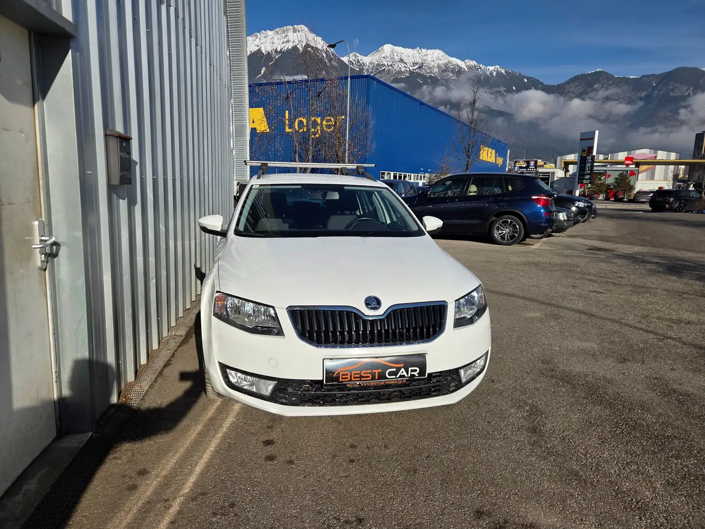 Skoda Octavia Combi 1,6 TDI Ambition Weiß - 2