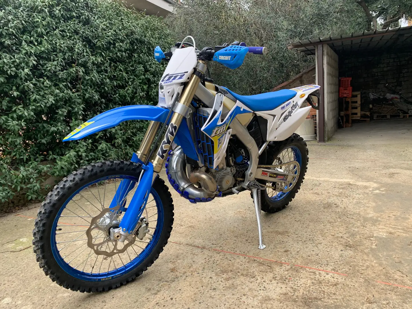 TM EN 300 2T FI 2021 Blauw - 2