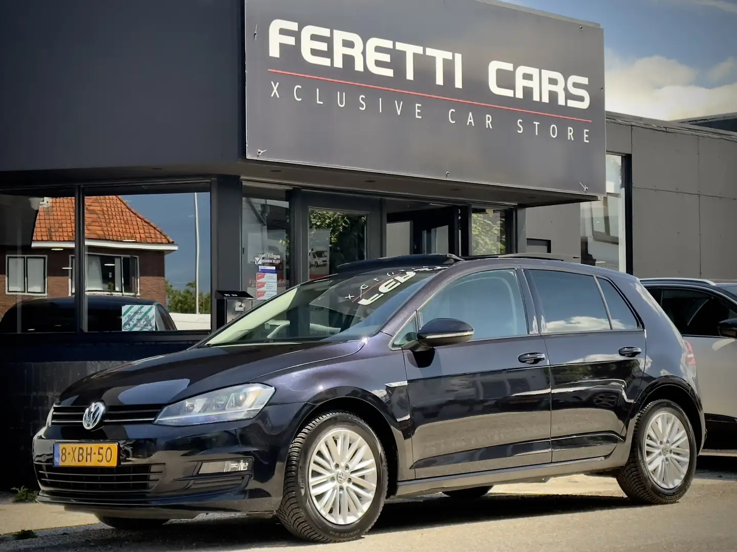 Volkswagen Golf 1.4 TSI AUT7 CUP EDITION PANODAK SPORT-INT NAVI CA Noir - 1
