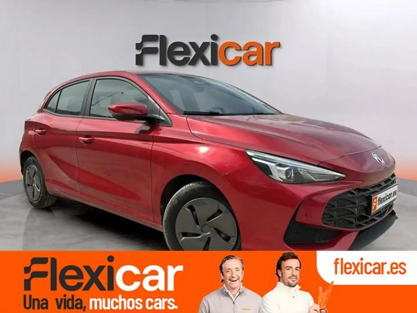 MG MG3 3 1.5 Standard Rojo - 1