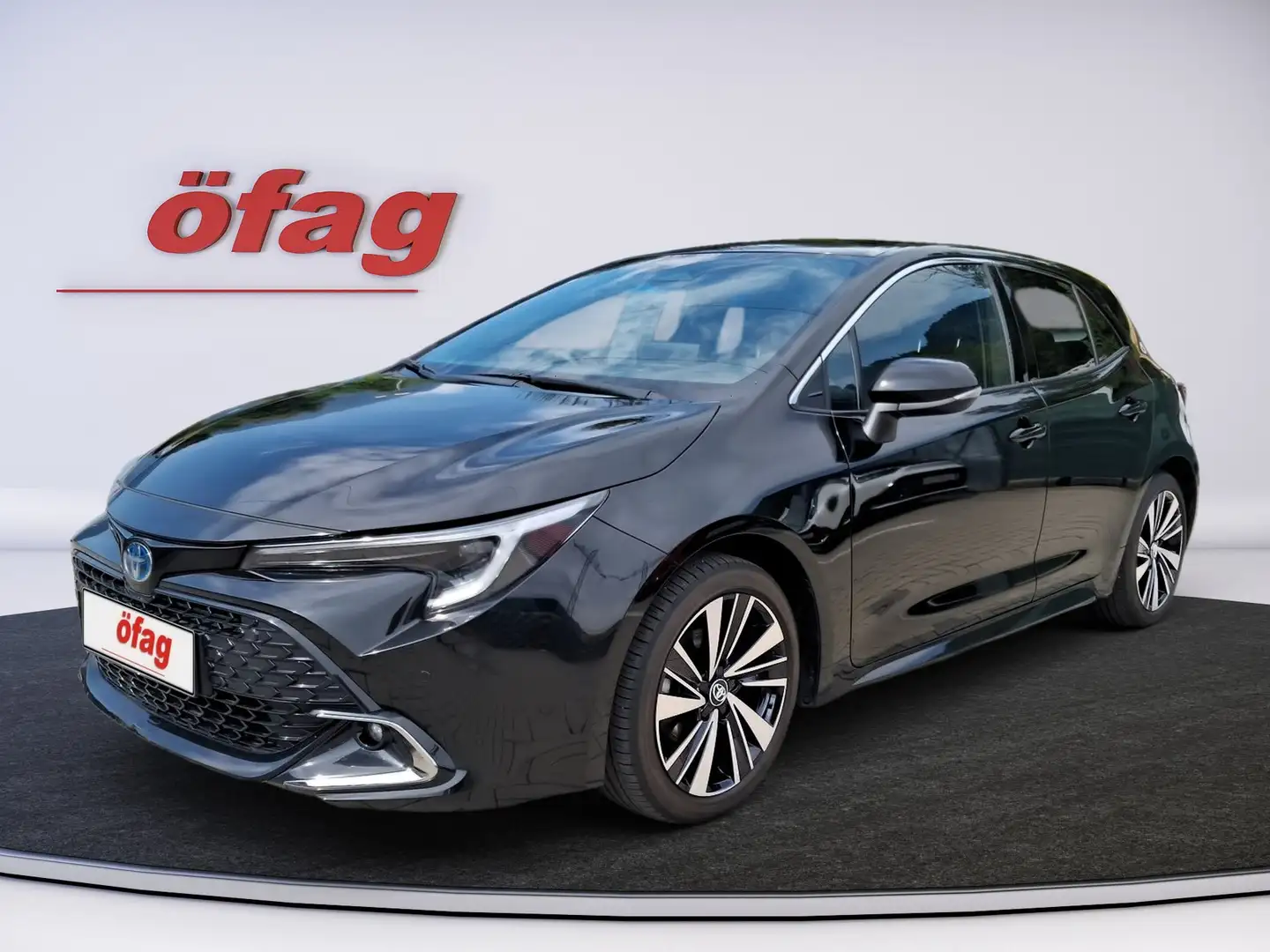 Toyota Corolla 1.8 Hybrid Active Drive LED+SHZ+KeyLess Schwarz - 2