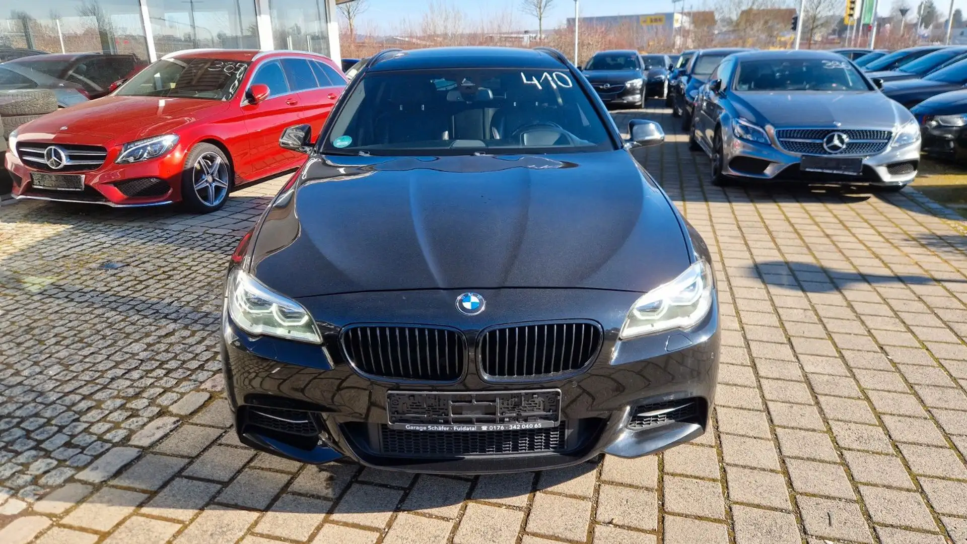 BMW 550 Touring M550d xDrive Head Up Panorama LED Noir - 2